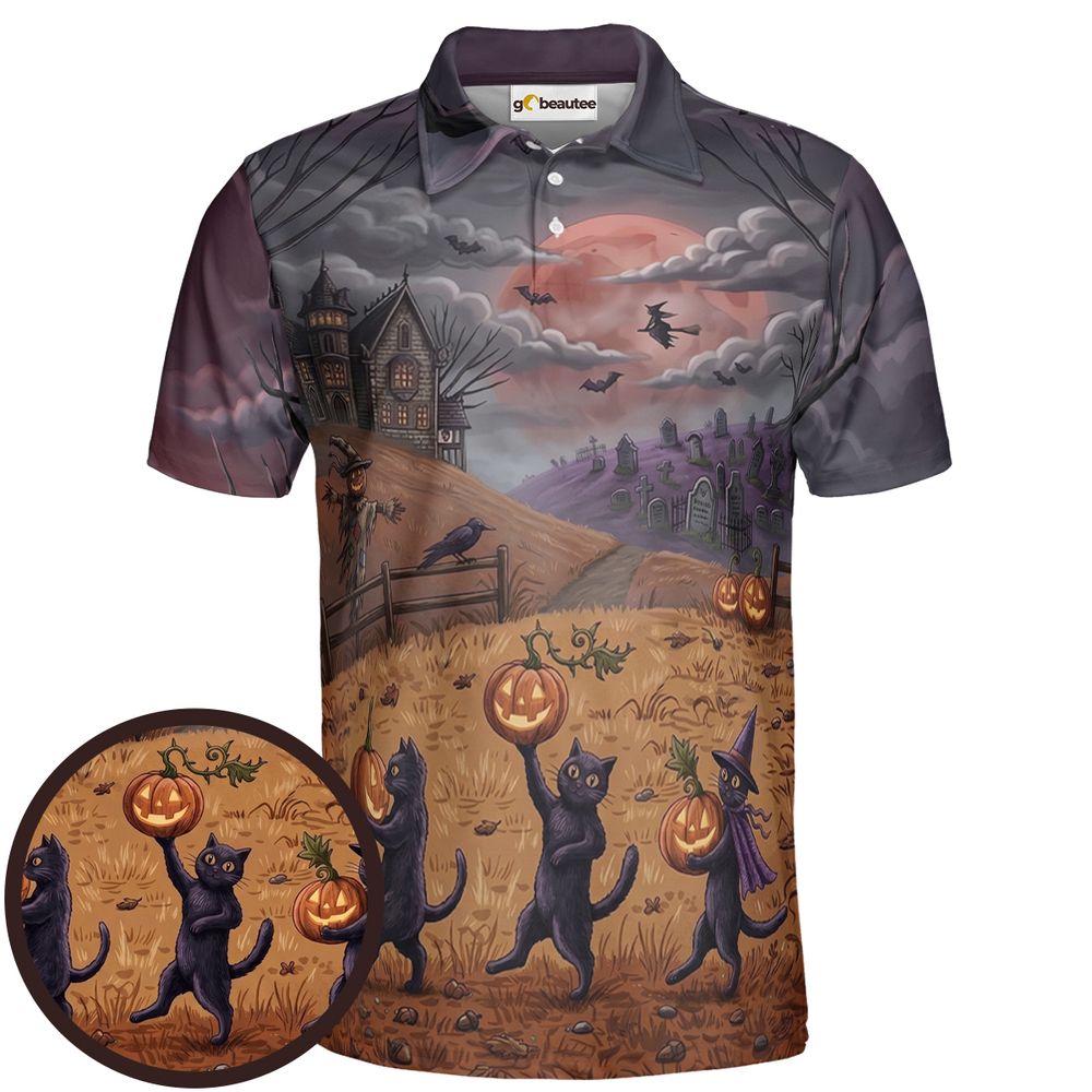 Blood Moon Night of the Three Black Cats - Men - 1
