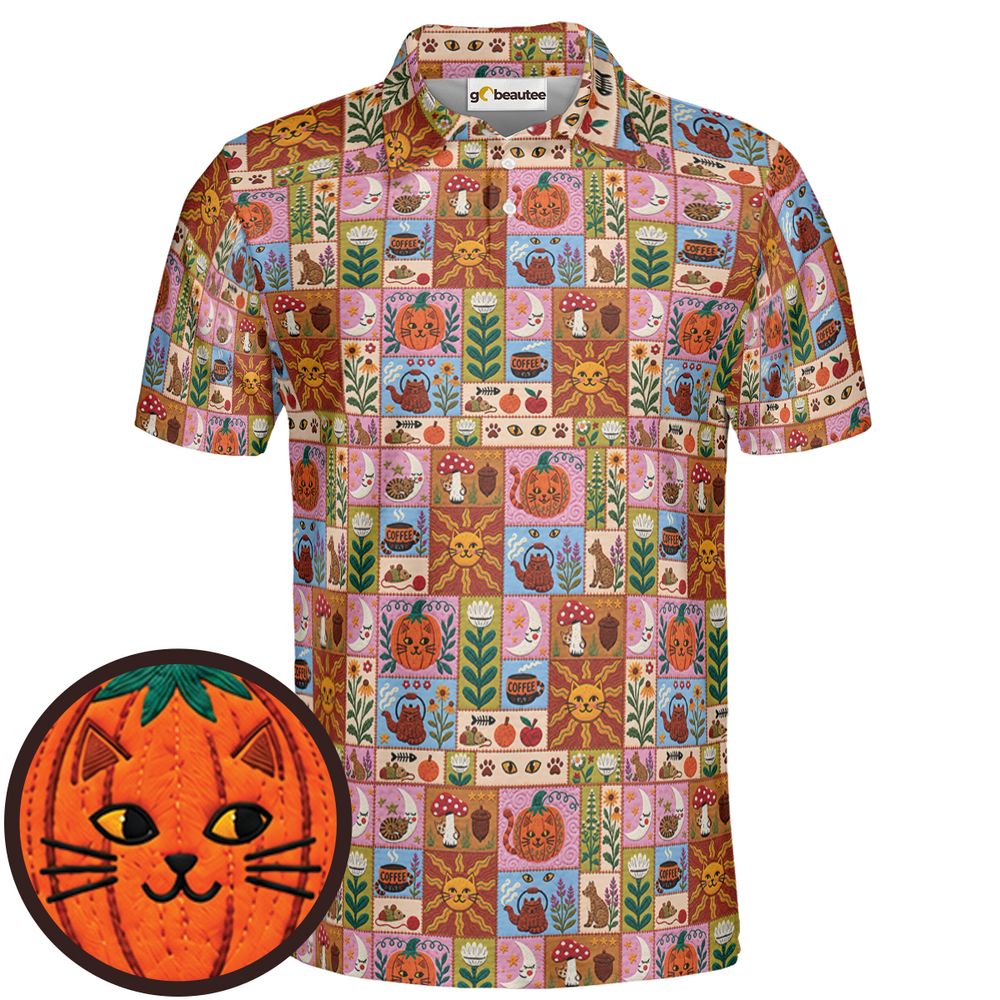 Autumn Whiskers Patchwork - Men - 1