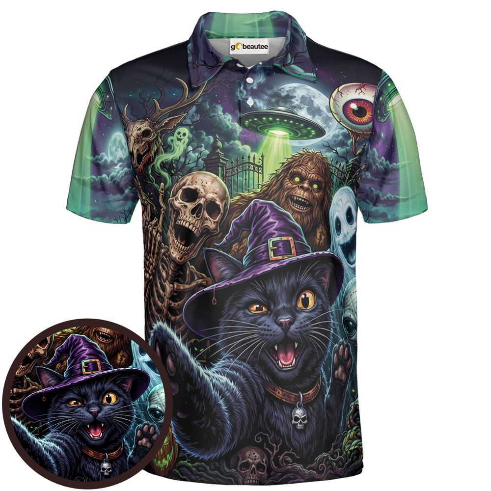 Midnight in the Cosmic Cemetery - Men - 1