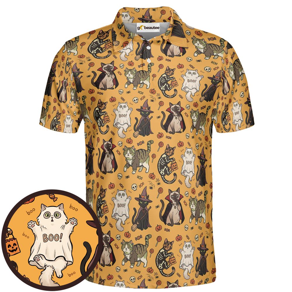 Trick-or-Treat Kitties - Men - 1