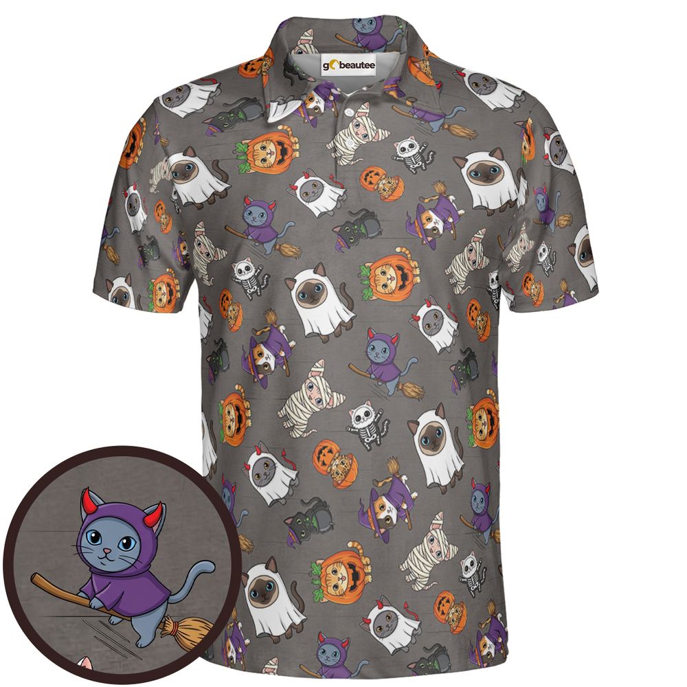 Purr-fectly Spooky - Men - 1