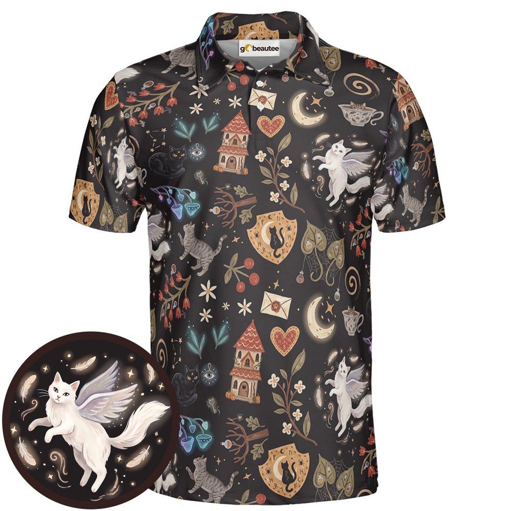 Mystic Meows & Autumn Spells - Men - 1