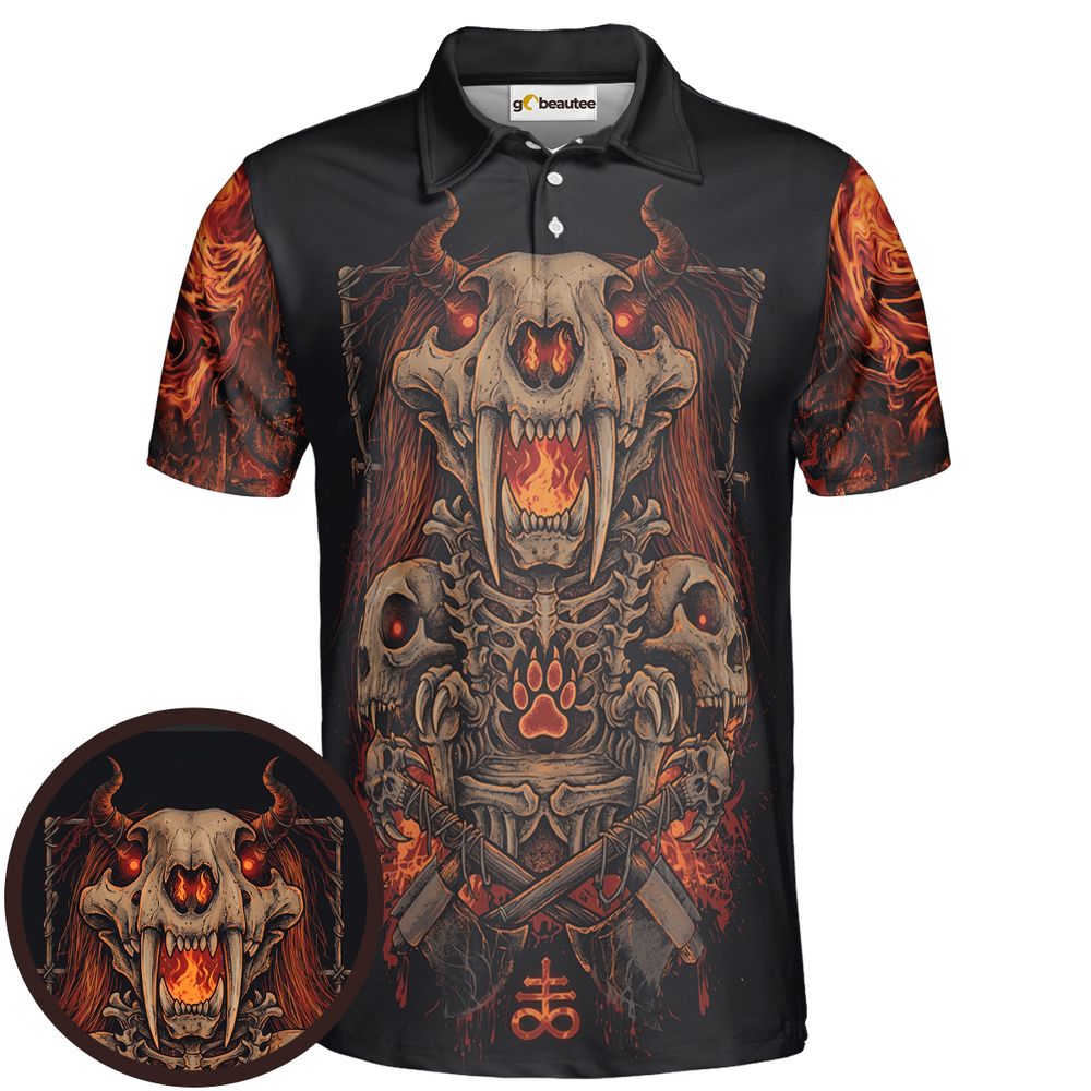 Hellfire Feline - Men - 1