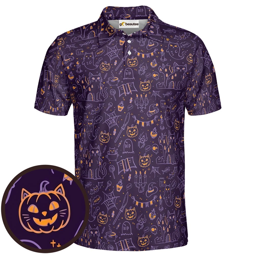 Meow-loween Night - Men - 1