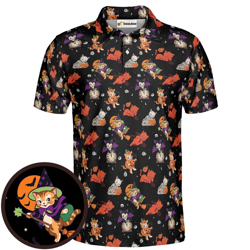 Midnight Meowgic Halloween Cats - Men - 1