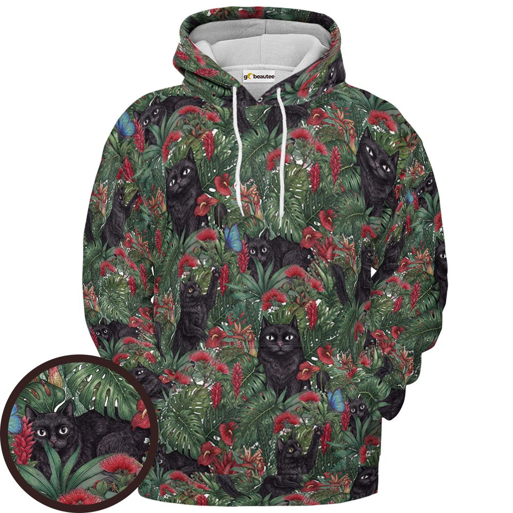 The Collector's Garden - Pullover Hoodie - 1