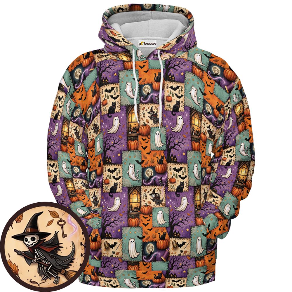 The Witching Hour Tapestry - Pullover Hoodie - 1