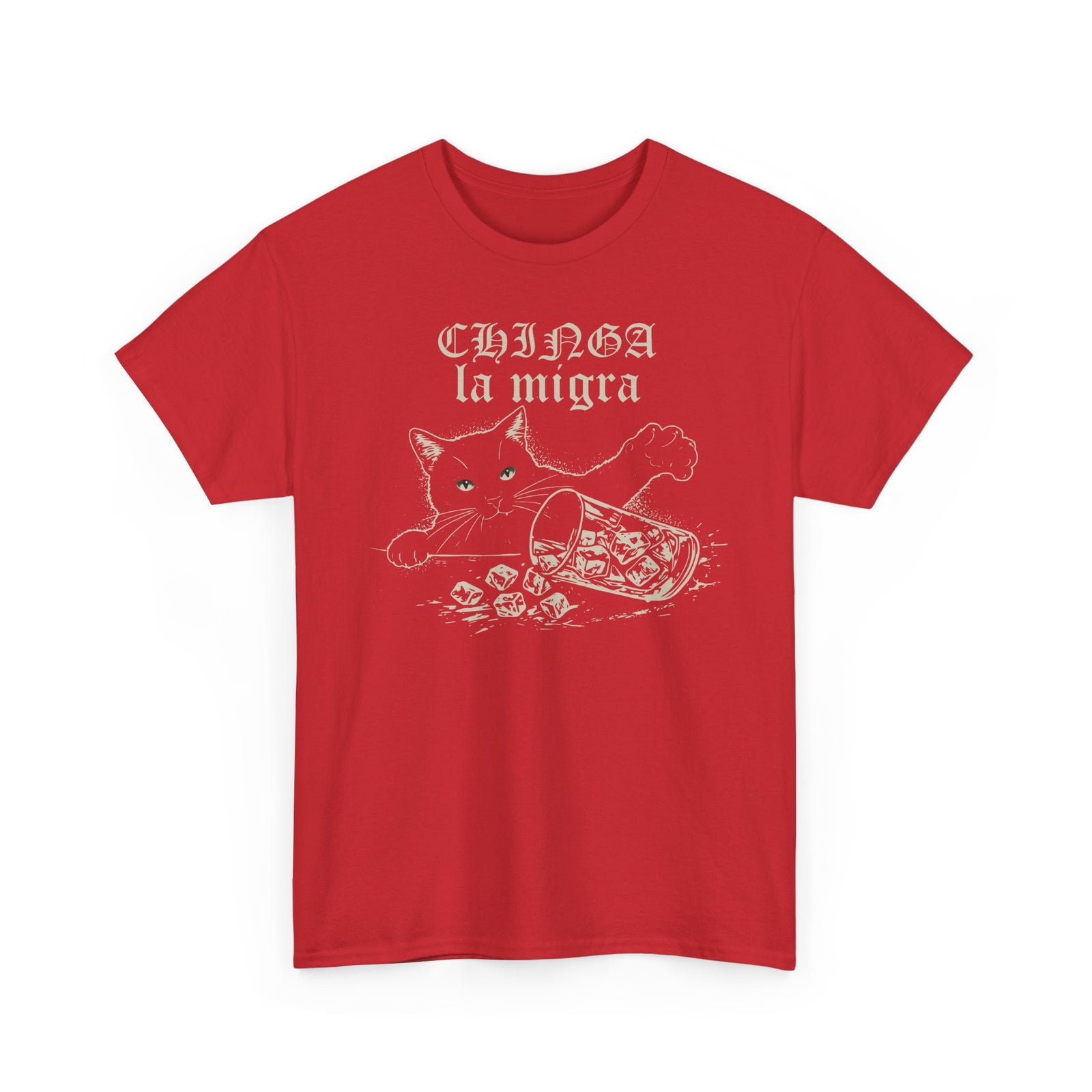 Chinga la migra Cat T-Shirt