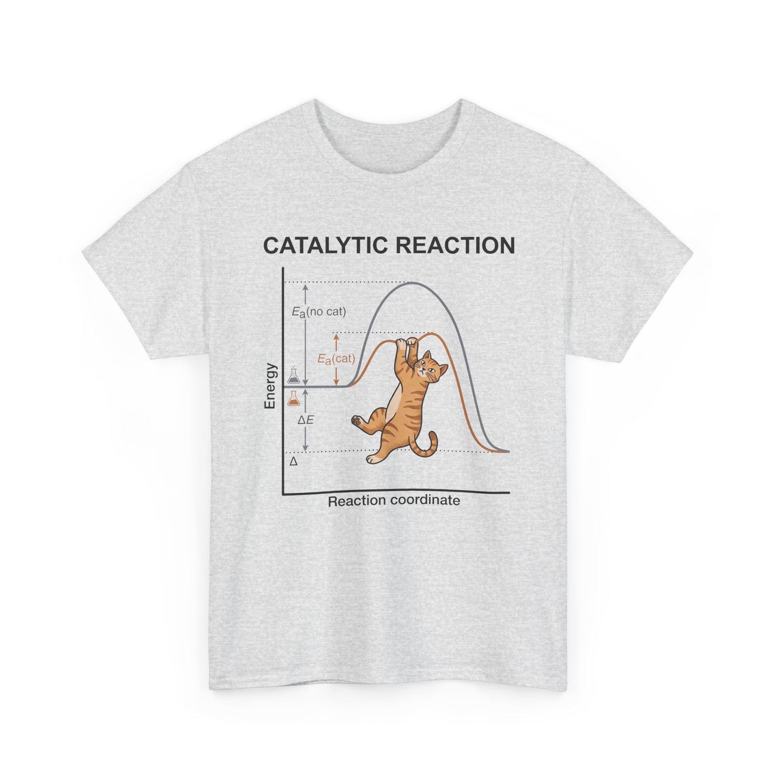 Funny 'Catalytic Reaction' Science Teacher Tee