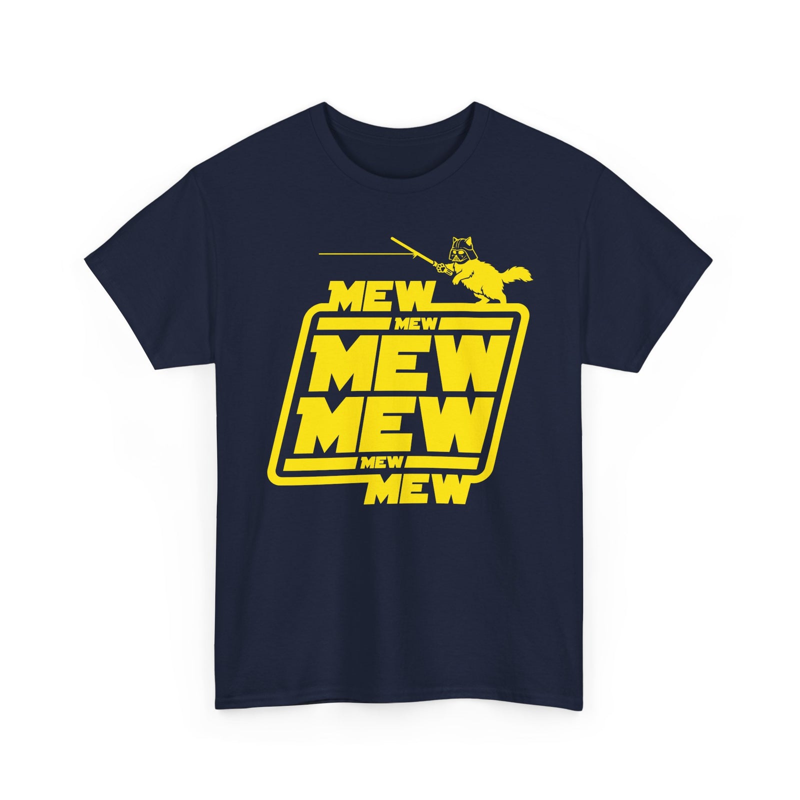Mew Mew Retro Cat T-Shirt