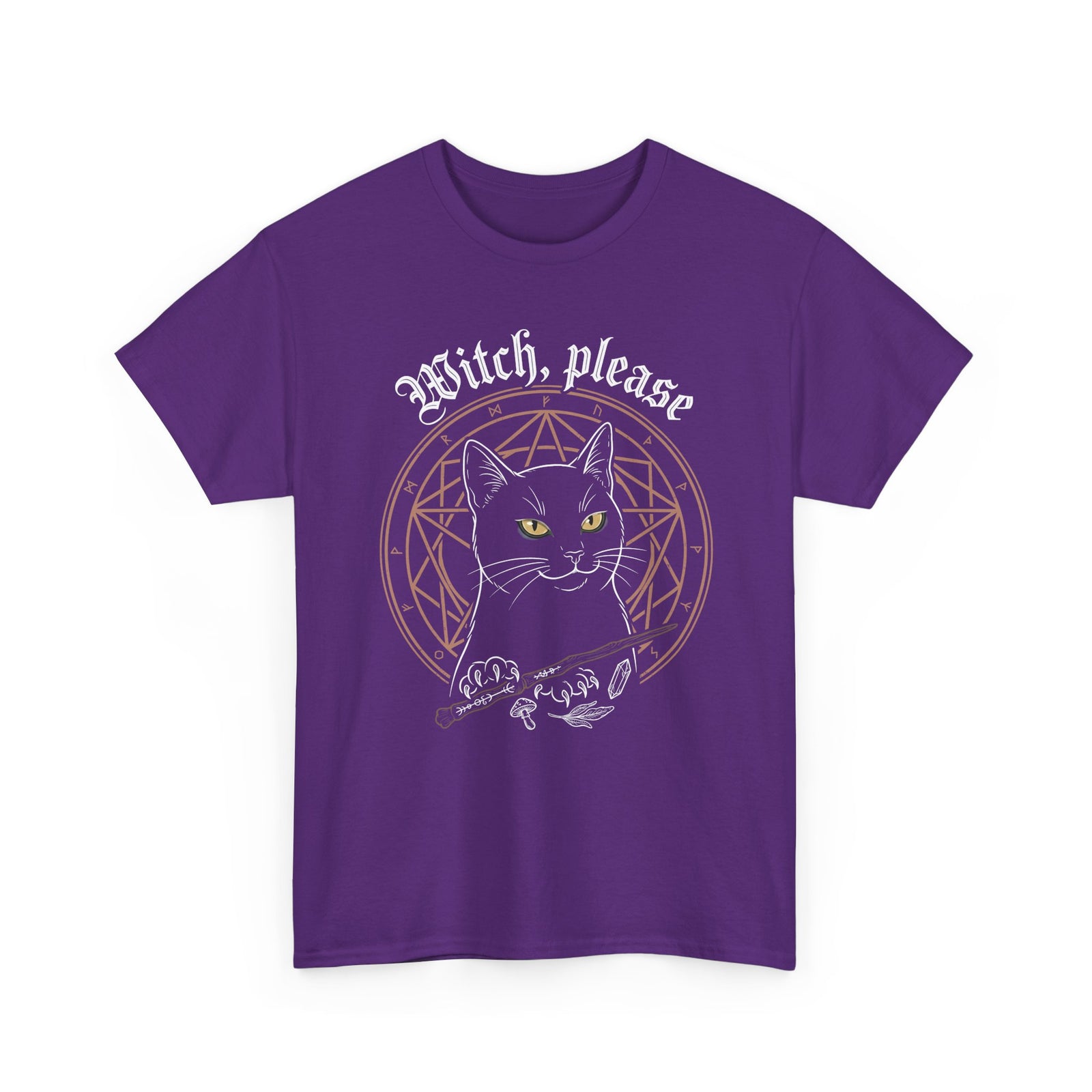 Witch, Please Black Cat Club T-Shirt