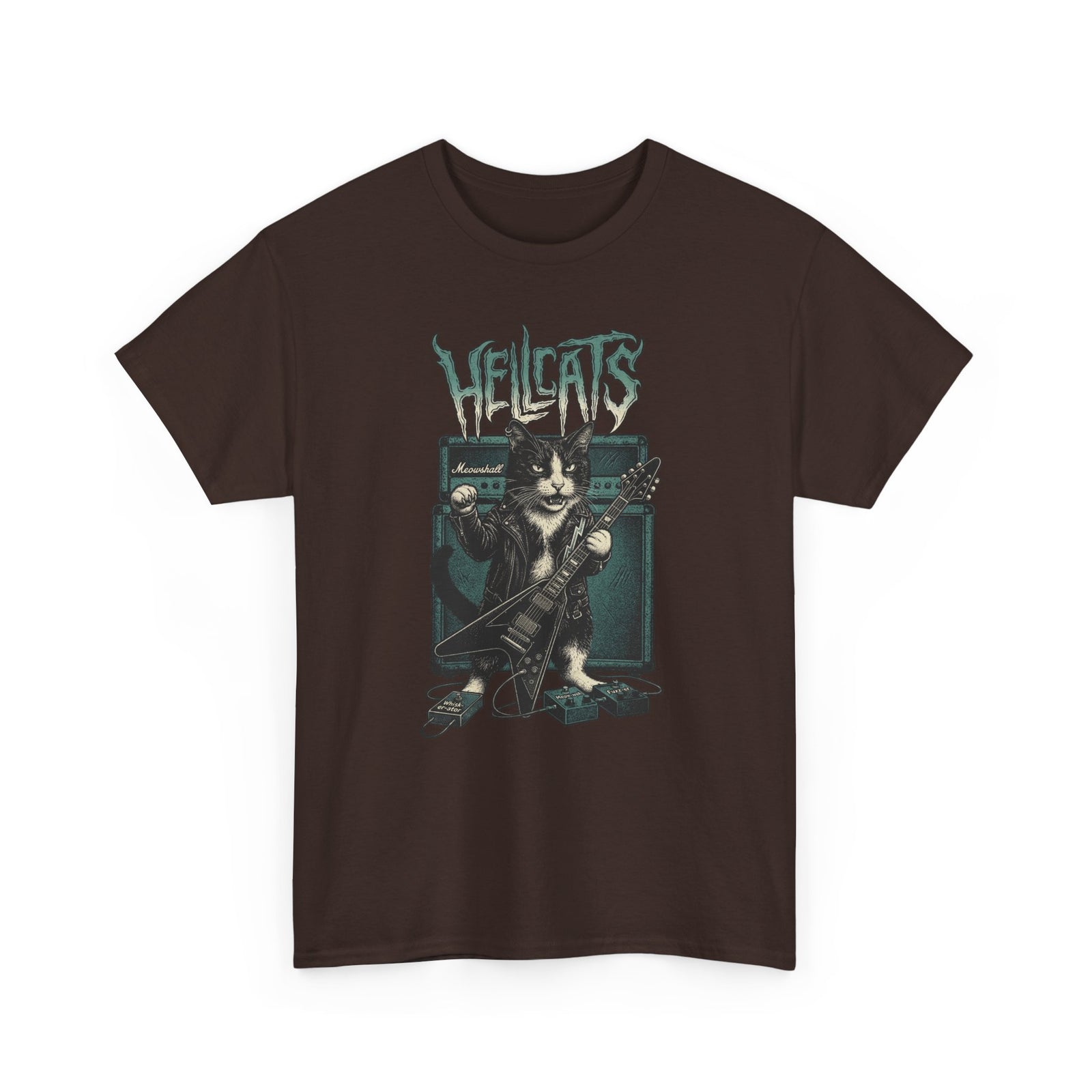 Hellcats Cat Rock T-Shirt