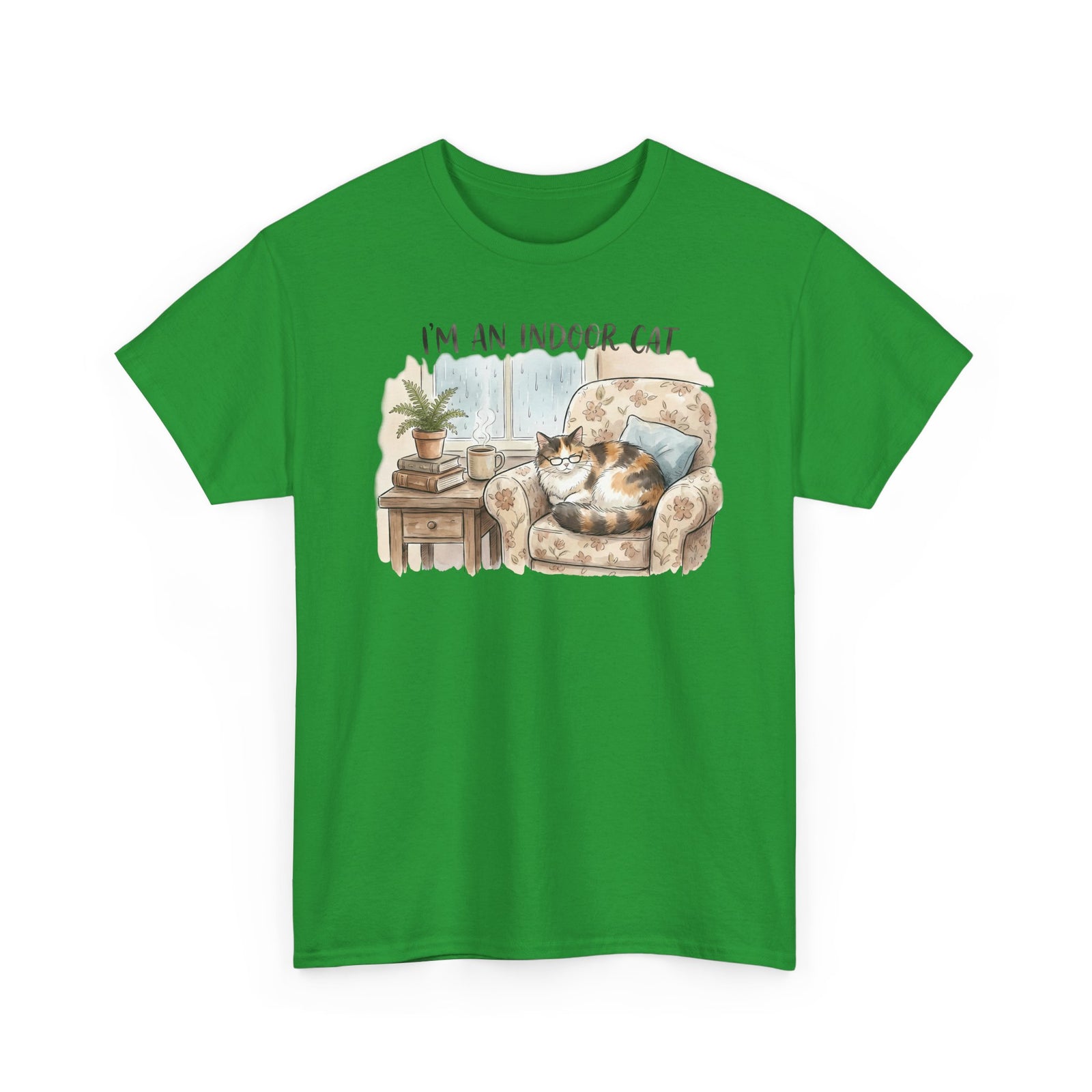 I'm An Indoor Cat T-Shirt