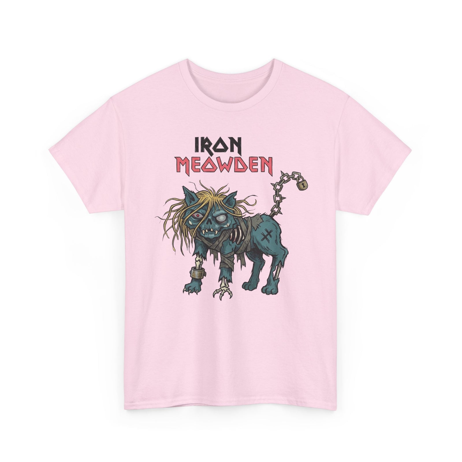 Cat Rock Hip Hop T-Shirt — Vintage Cat Band Graphic Tee