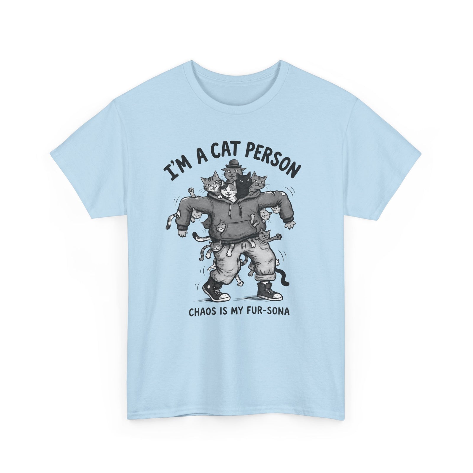 I'm A Cat Person T-Shirt