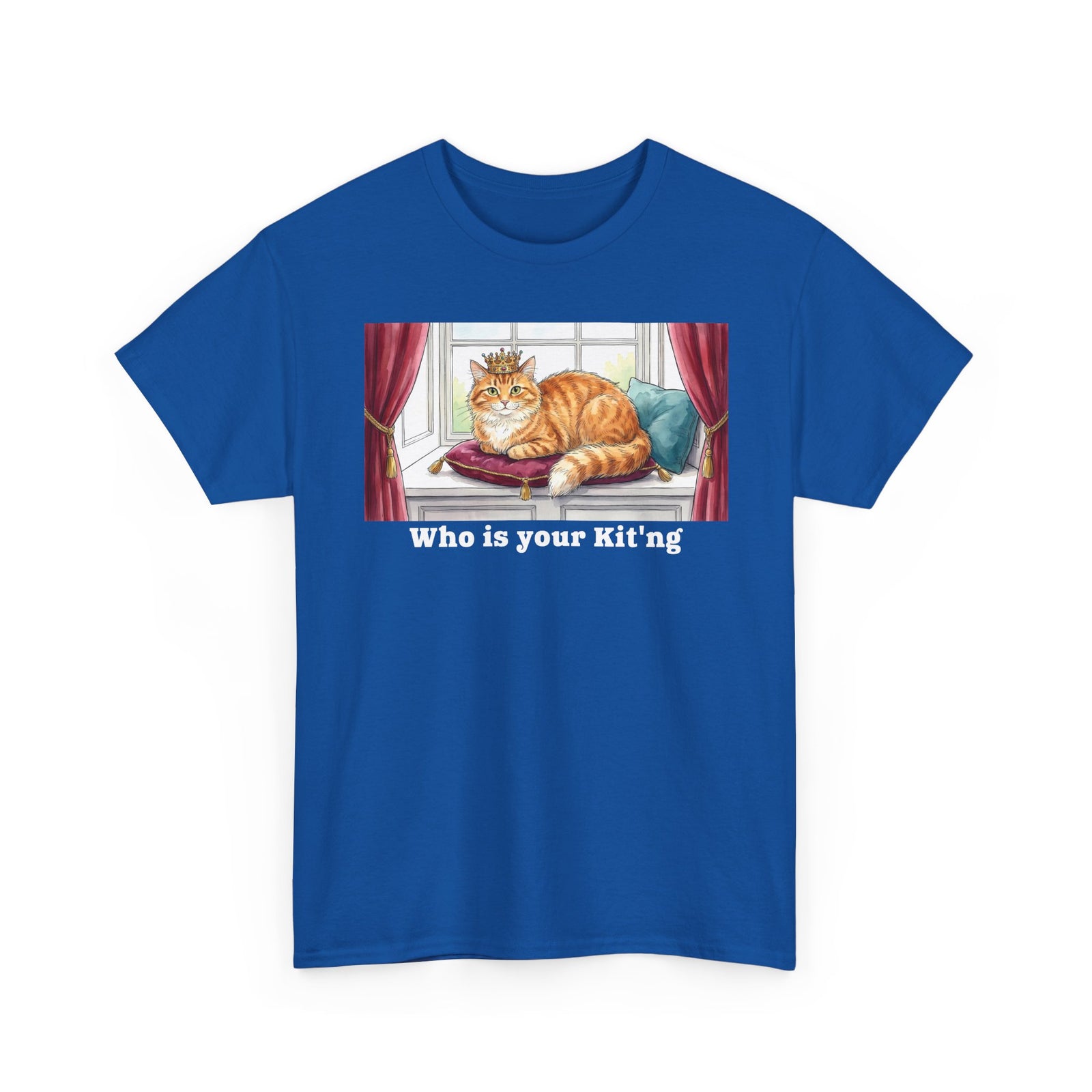 King Cat "Who Is Your Kit'ng" T-Shirt