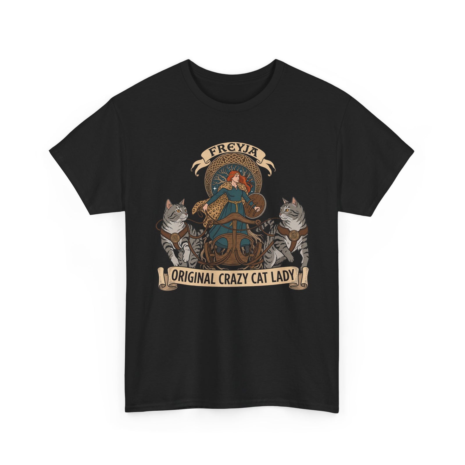 Original Crazy Cat Lady T-Shirt