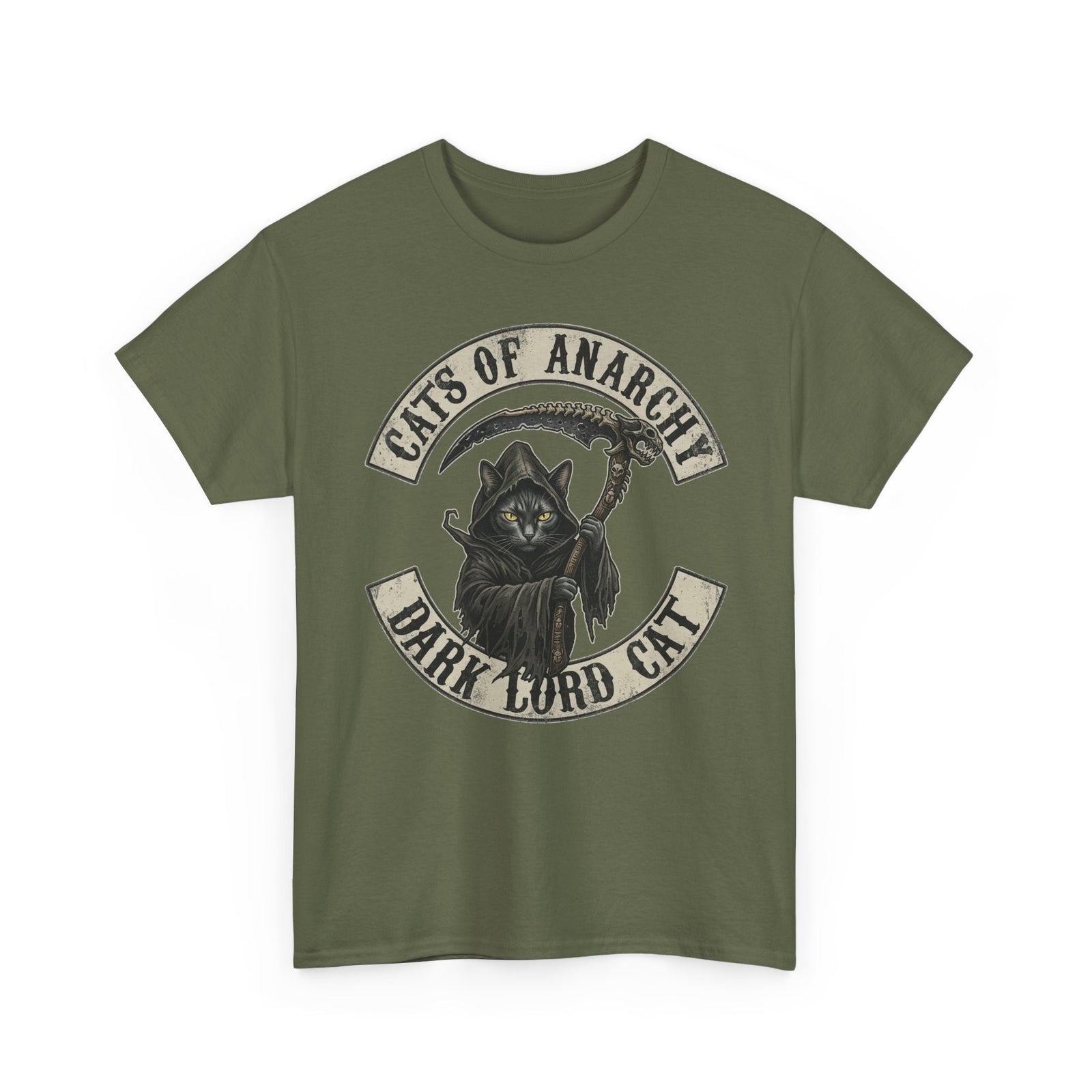 Dark Lord Cat T-Shirt — Cats of Anarchy Graphic Tee