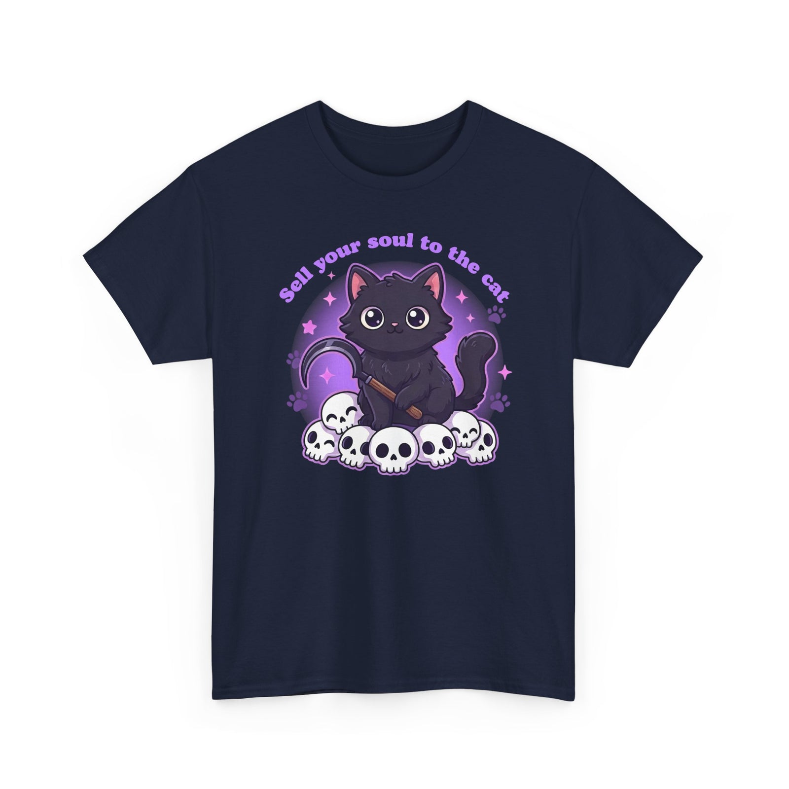 Sell Your Soul to the Cat T-Shirt — Funny Cat Lover Tee