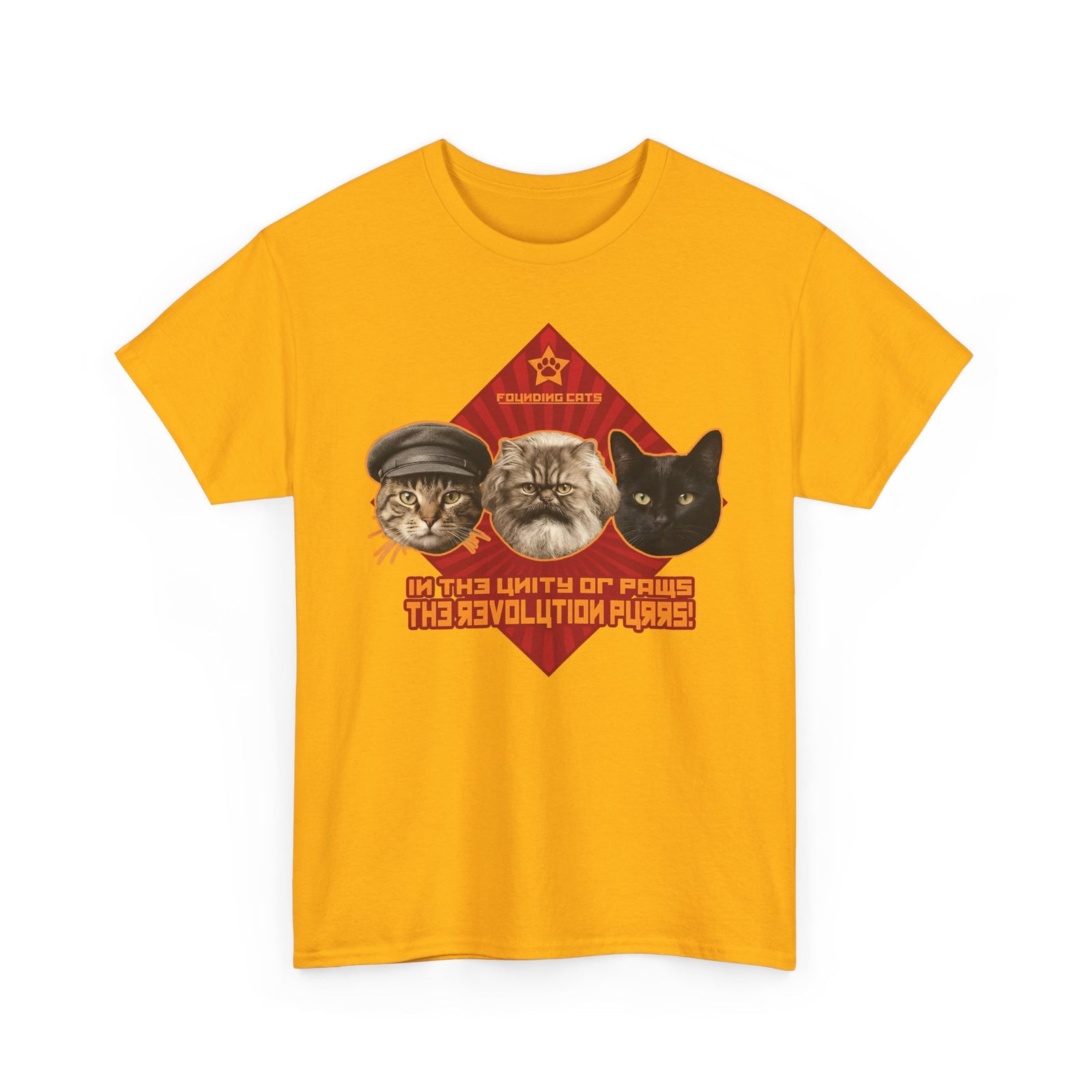 Founding Cats T-Shirt