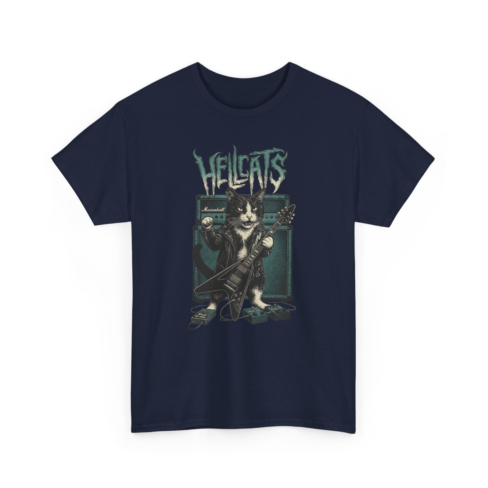 Hellcats Cat Rock T-Shirt