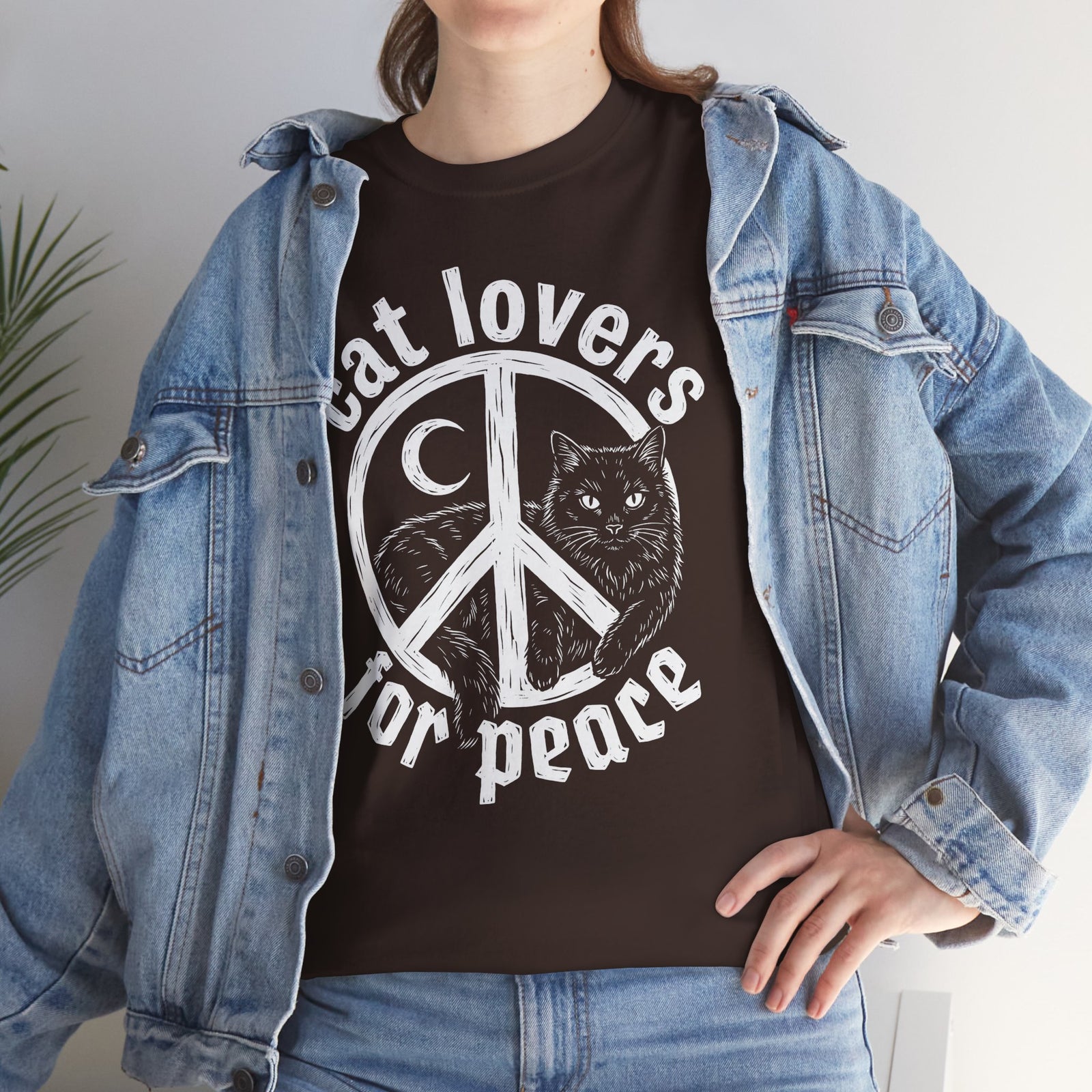 Cat Lovers For Peace T-Shirt