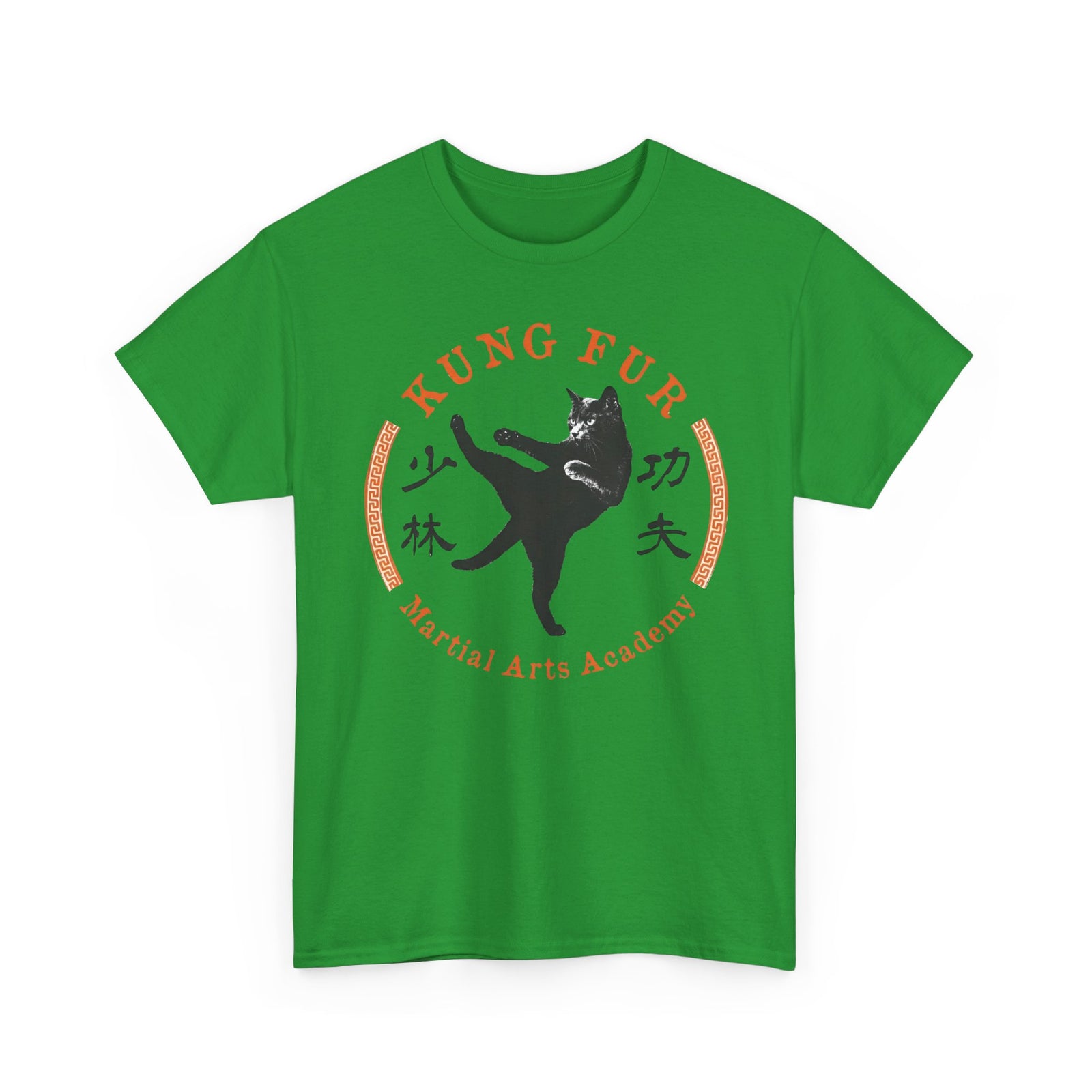 Kung Fur Cat T-Shirt