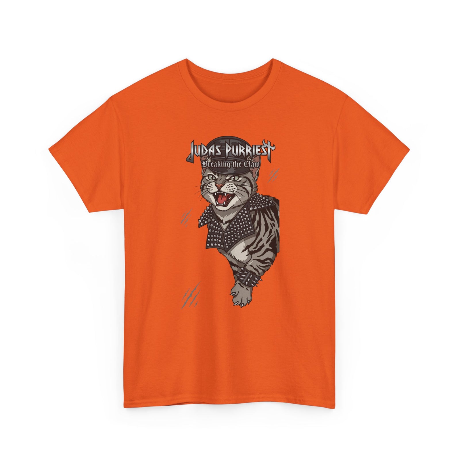 Judas Purriest 'Breaking the Claw' T-Shirt