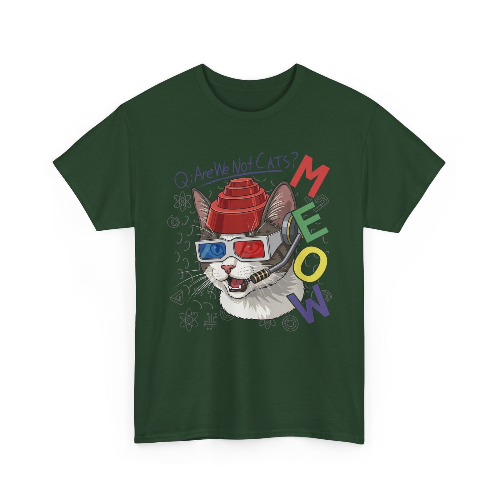 Meow Are We Not Cats T-Shirt