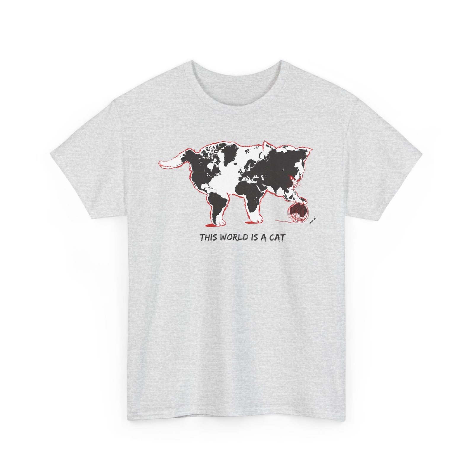 This World Is A Cat T-Shirt