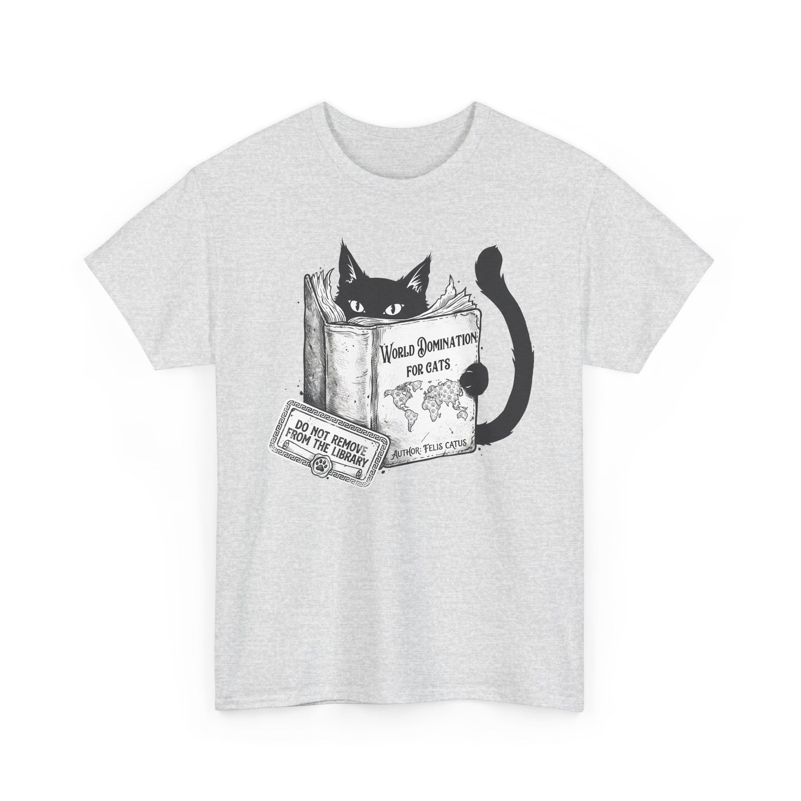 Cats "Dominated" the World T-Shirt
