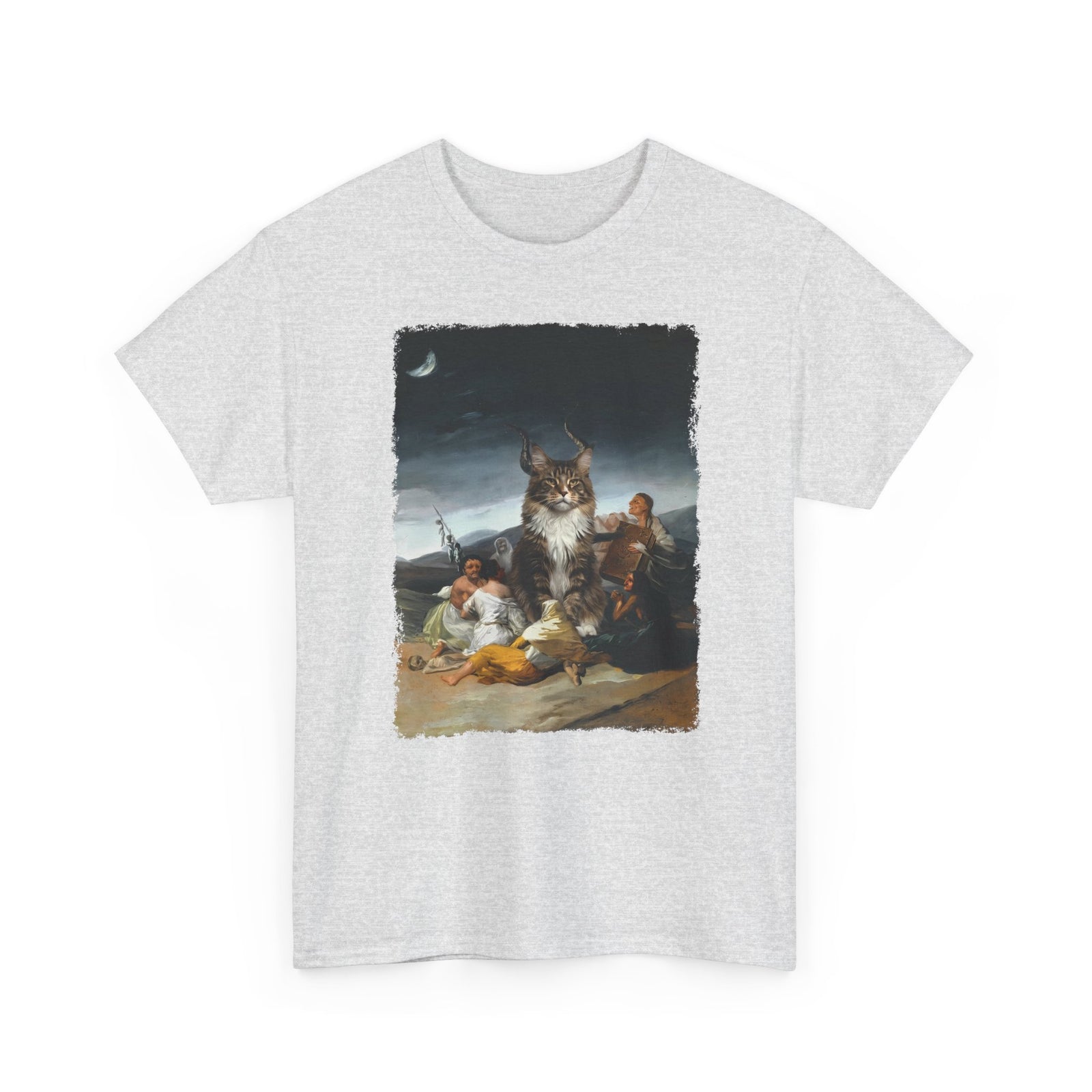 The Great Cat T-Shirt — Bold Vintage Cat Graphic Tee
