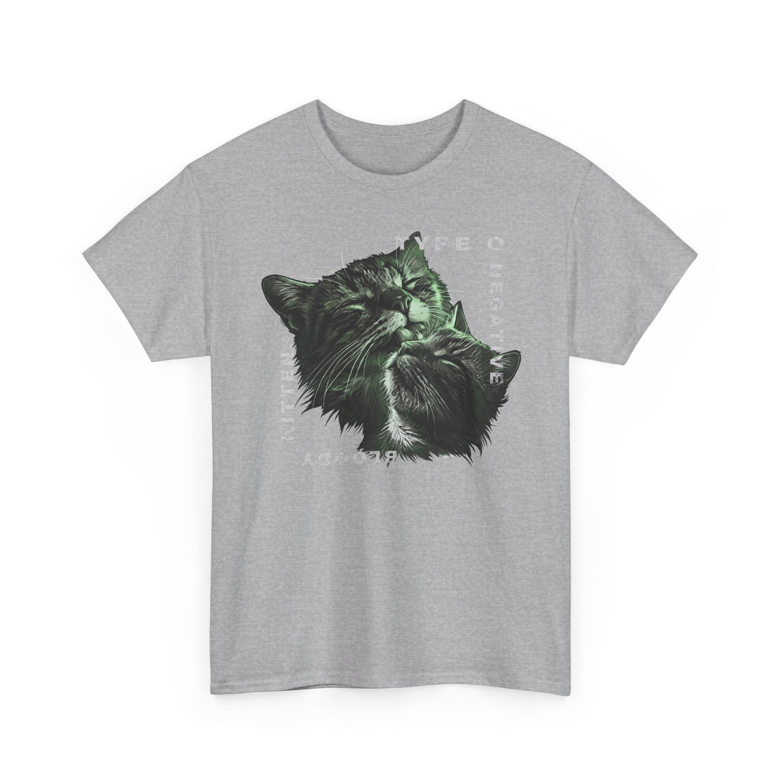 Type O Negative 'Bloody Kittens' Cat Band Tee