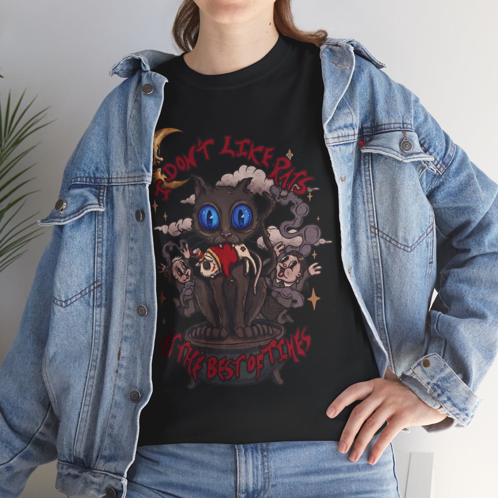 I Don't Like Rats T-Shirt — Spooky Halloween Shirt