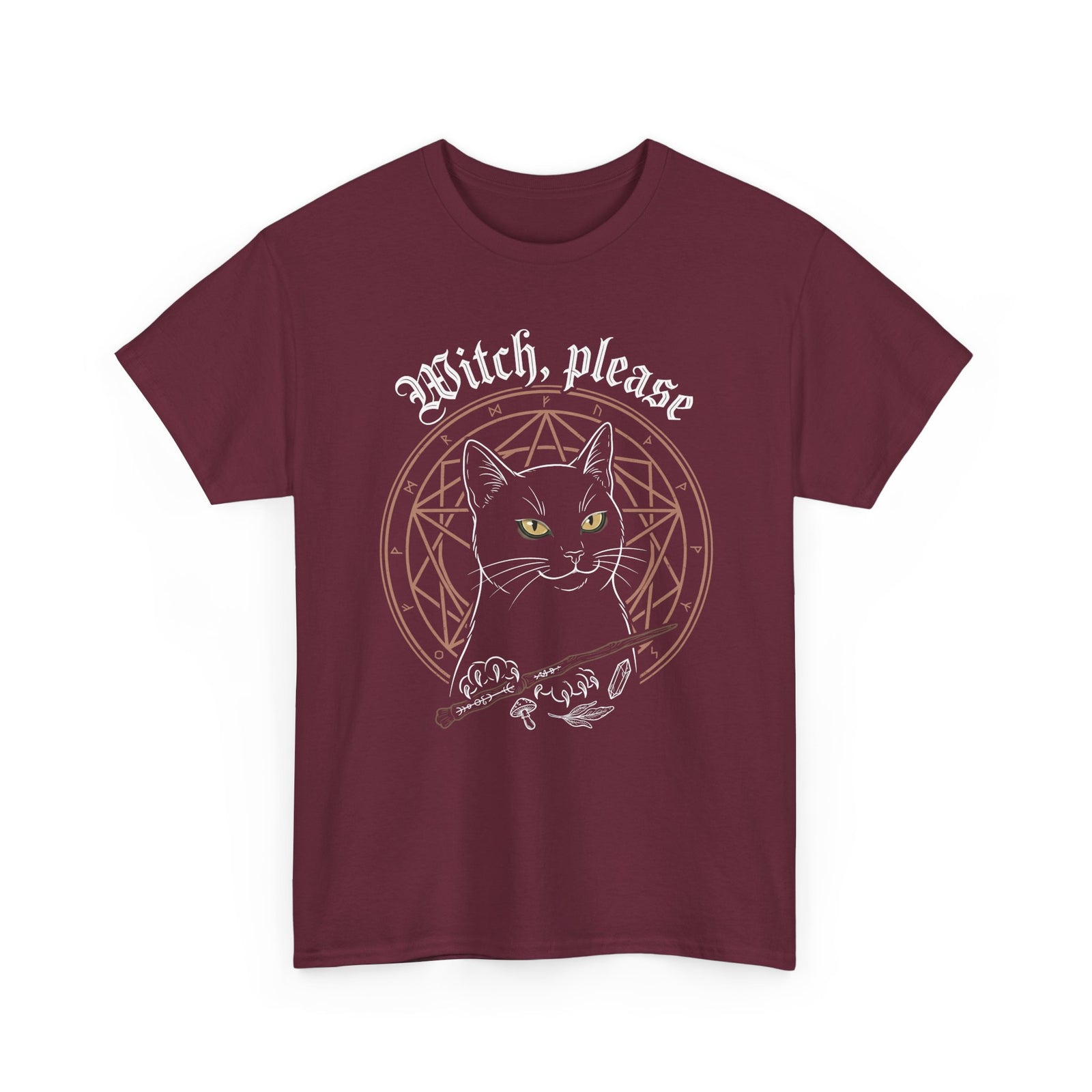 Witch, Please Black Cat Club T-Shirt