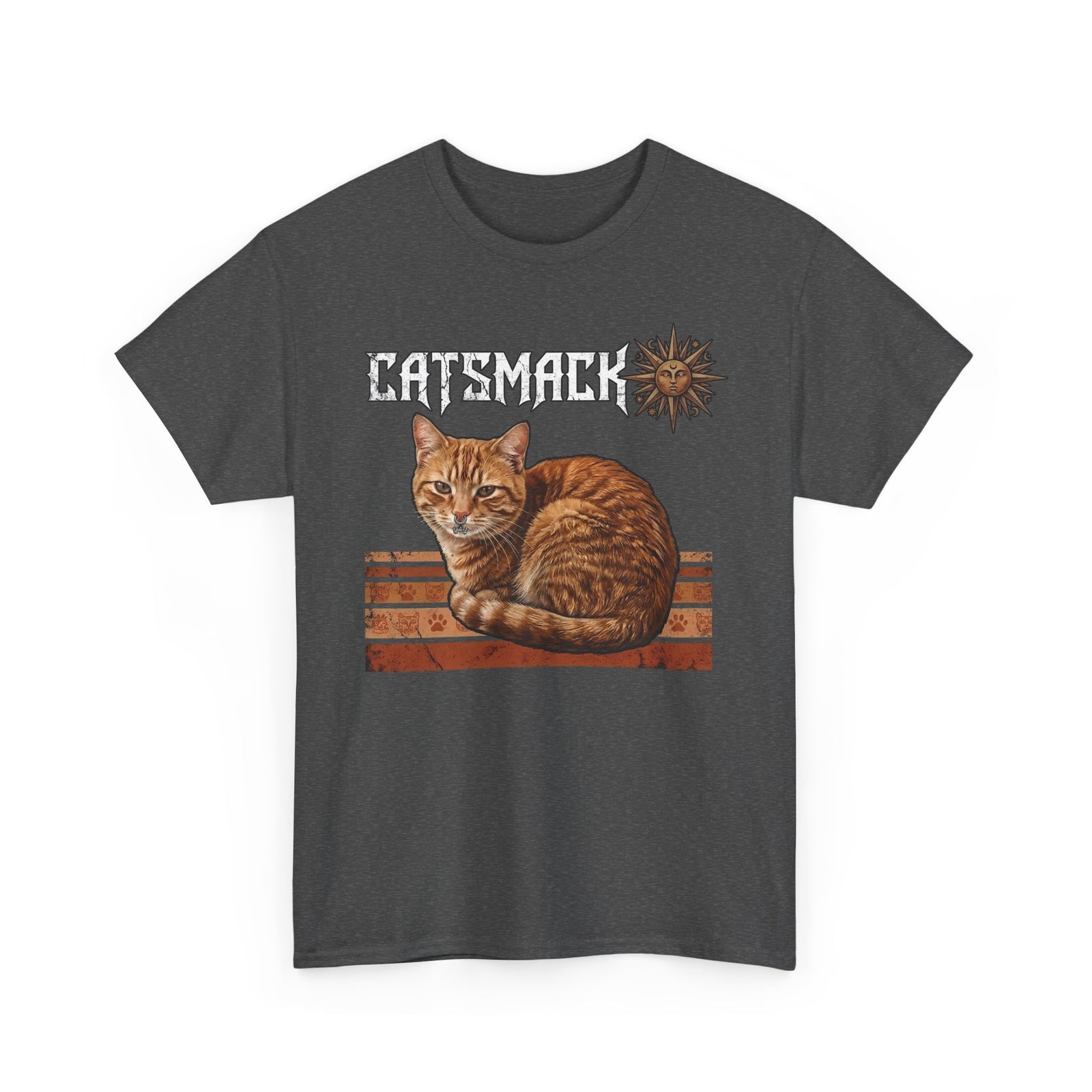 Catsmack Cat Graphic T-Shirt