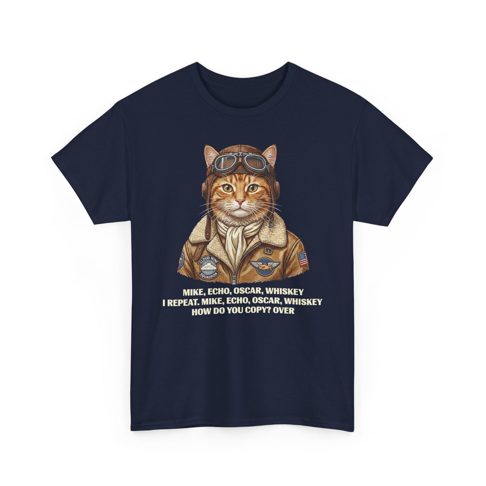 Military Alphabet Tee — "MIKE, ECHO, OSCAR, WHISKEY" T-Shirt