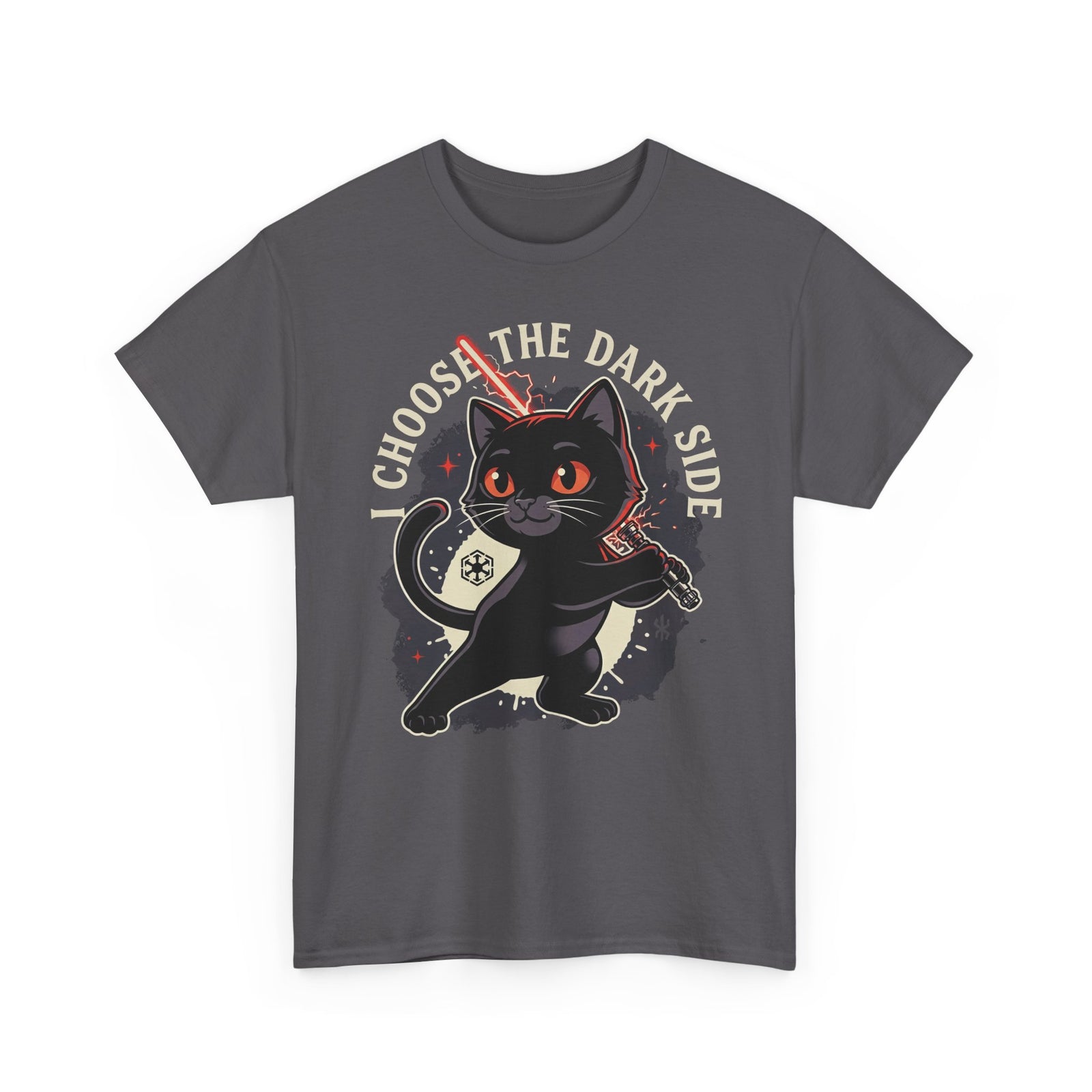 I Choose the Dark Side Black Cat T-Shirt