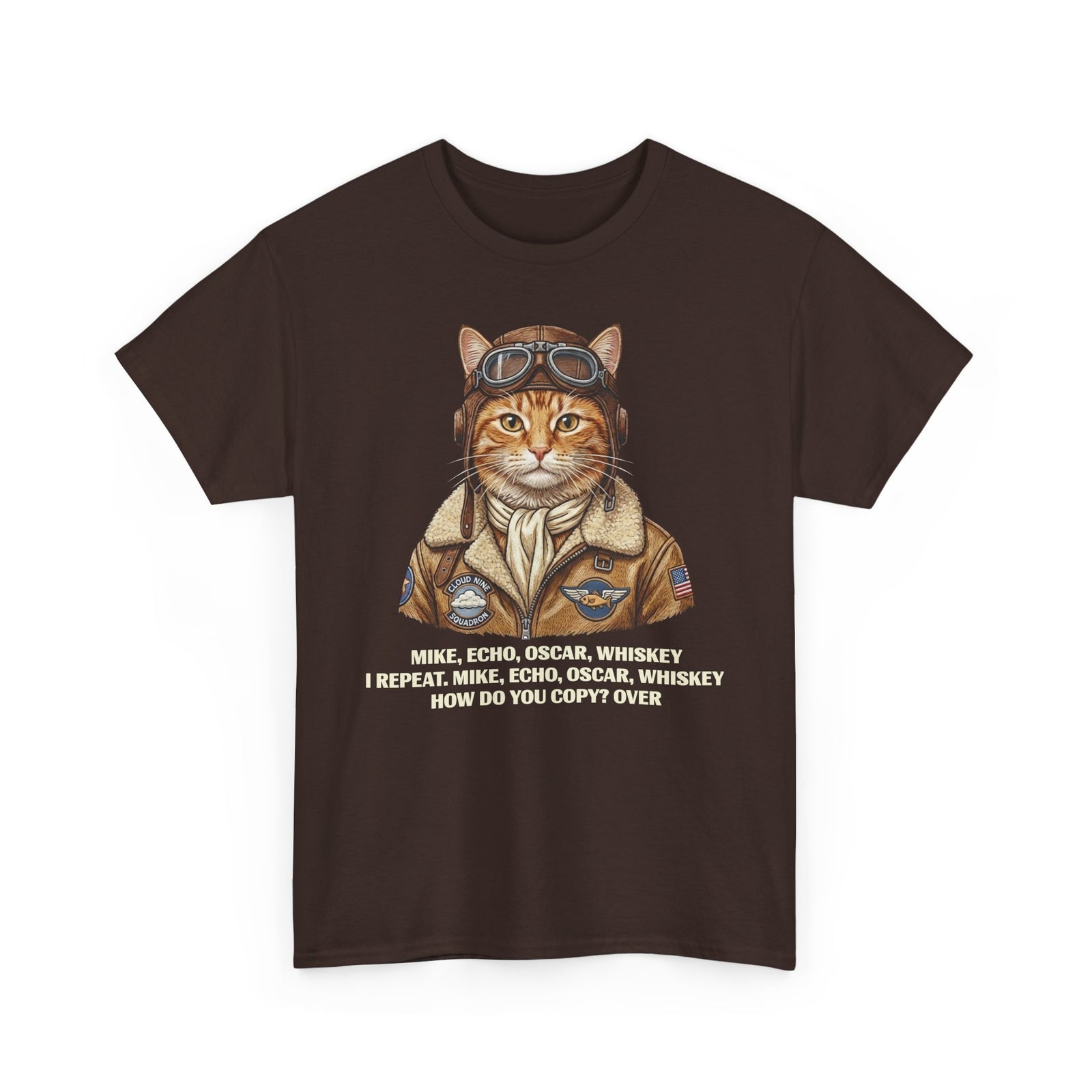 Military Alphabet Tee — "MIKE, ECHO, OSCAR, WHISKEY" T-Shirt