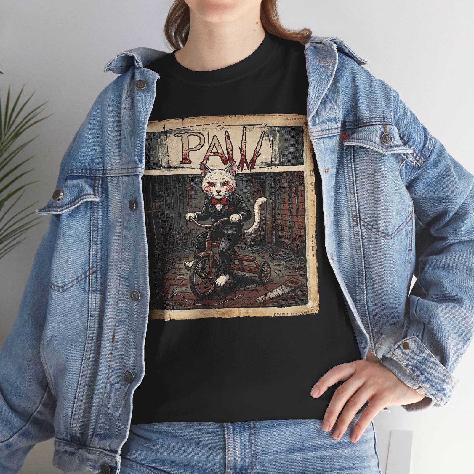 Billy the Puppet Cat Lover T-Shirt