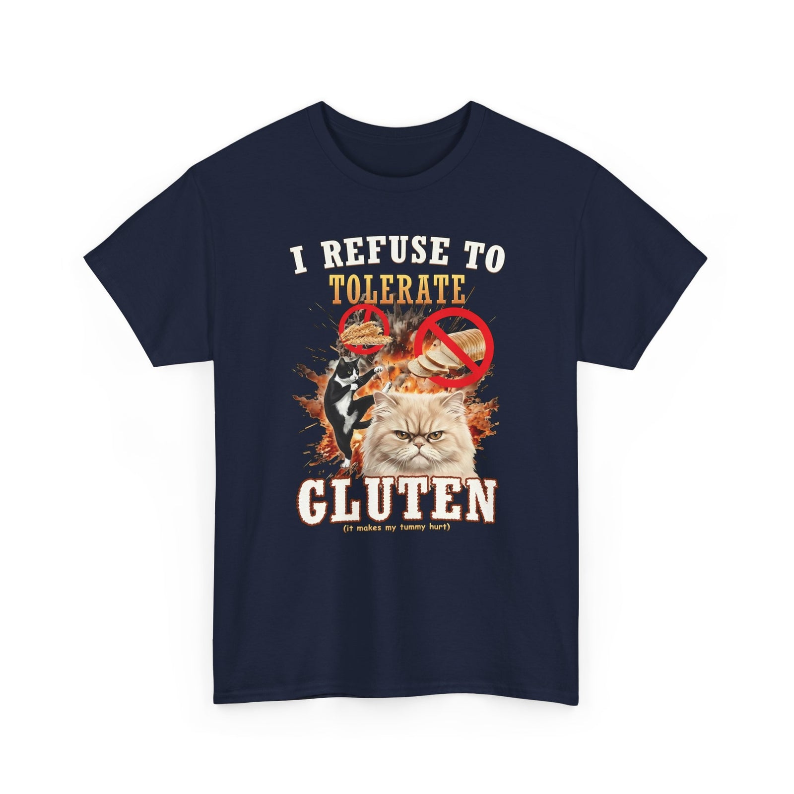 I Refuse To Tolerate Gluten T-Shirt