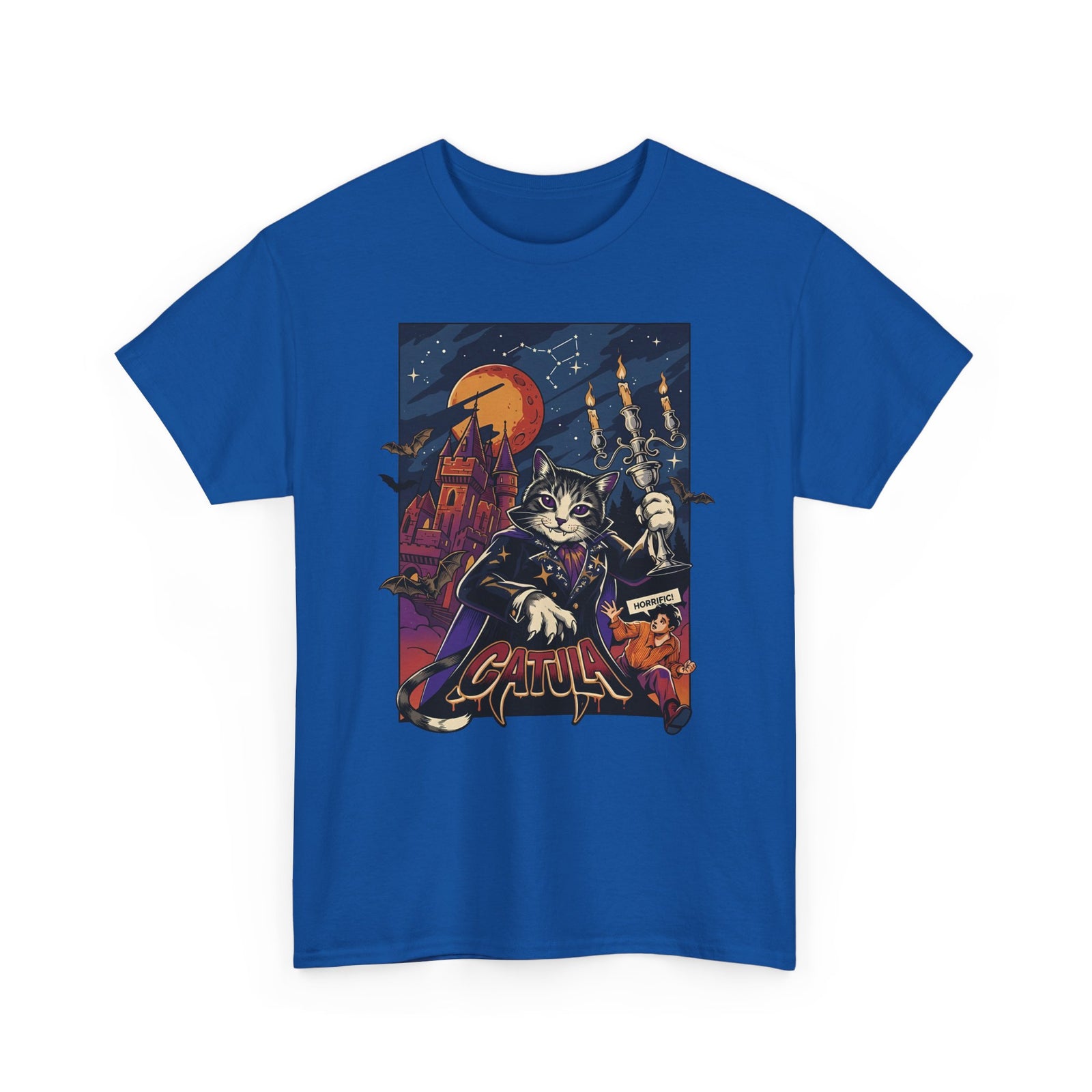 Catula Cat Dracula T-Shirt