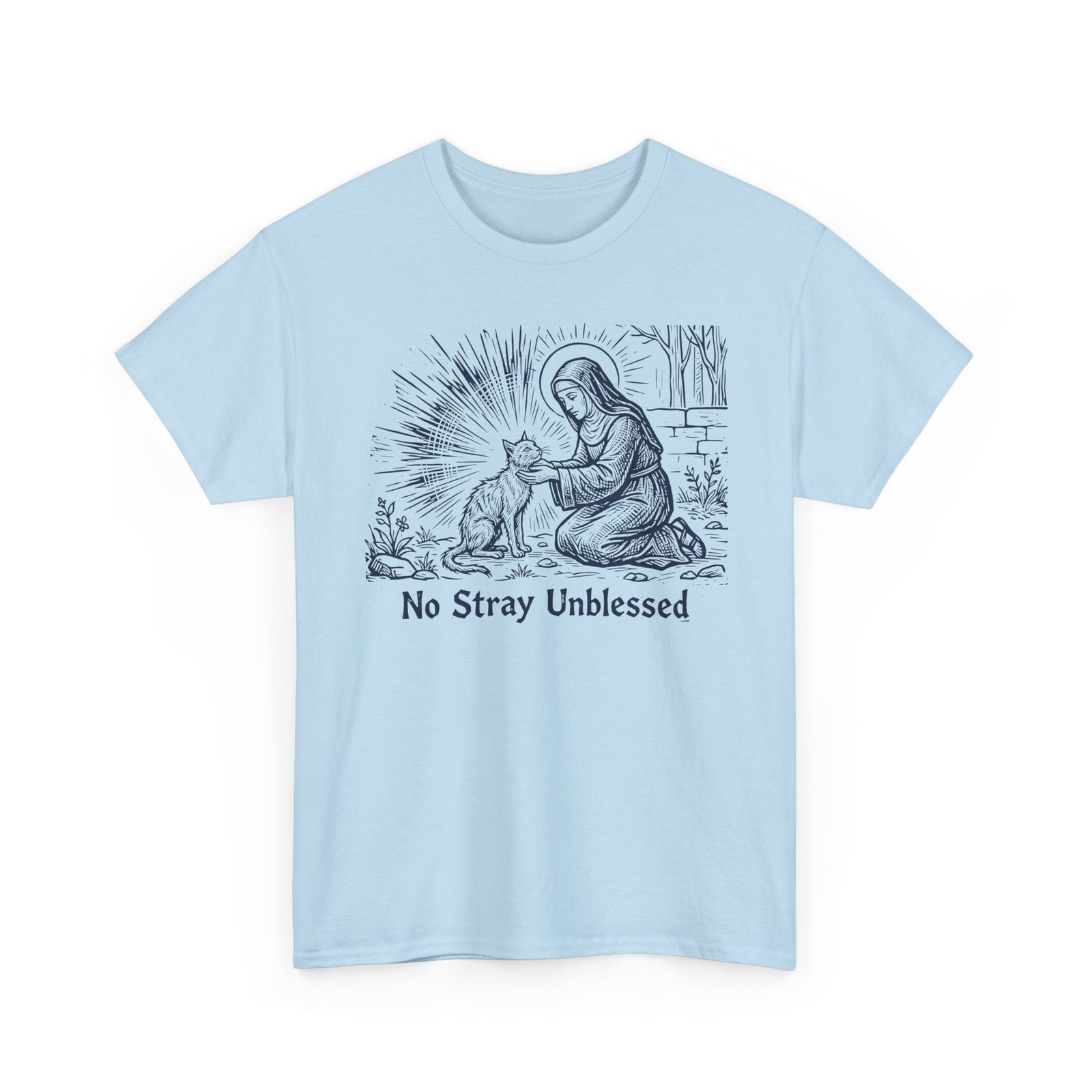 "Every Cat Is Blessed" Cat T-Shirt