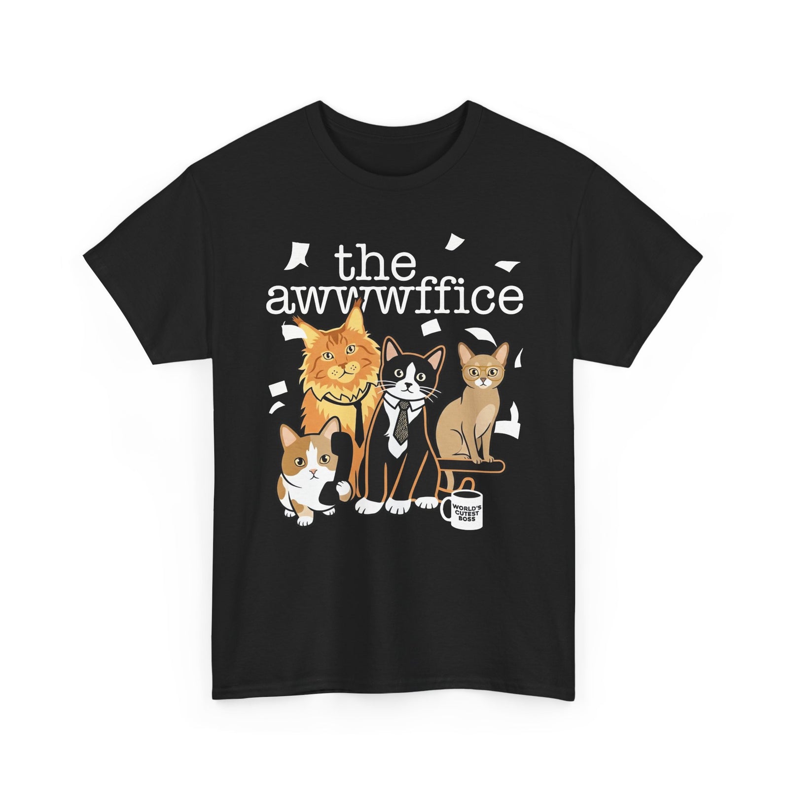 Cute Boss Cat T-Shirt Cute Boss Cat Tee for Cat Lovers