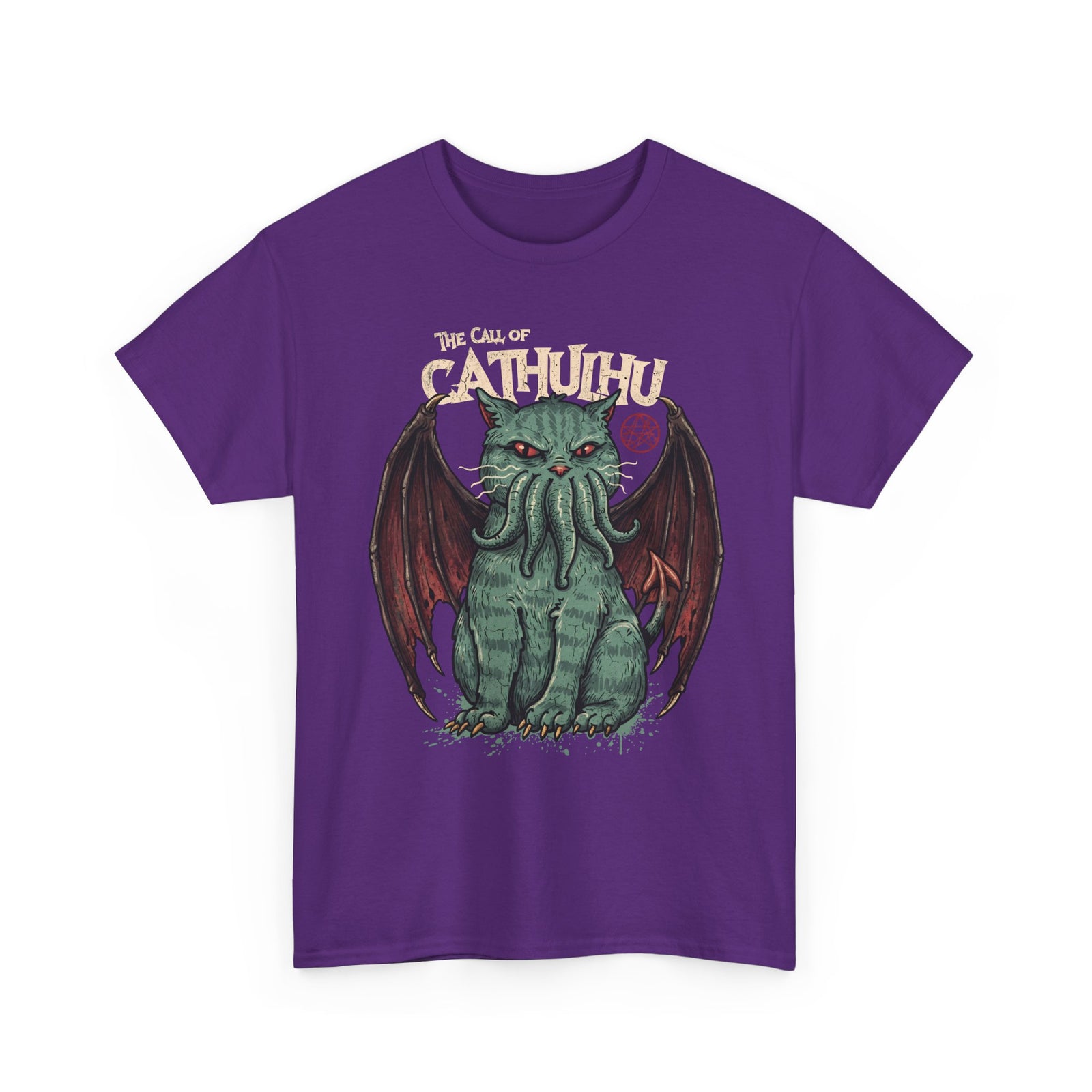 The Call of Cathulhu T-Shirt — Dark Gothic Creepy Cute Apparel