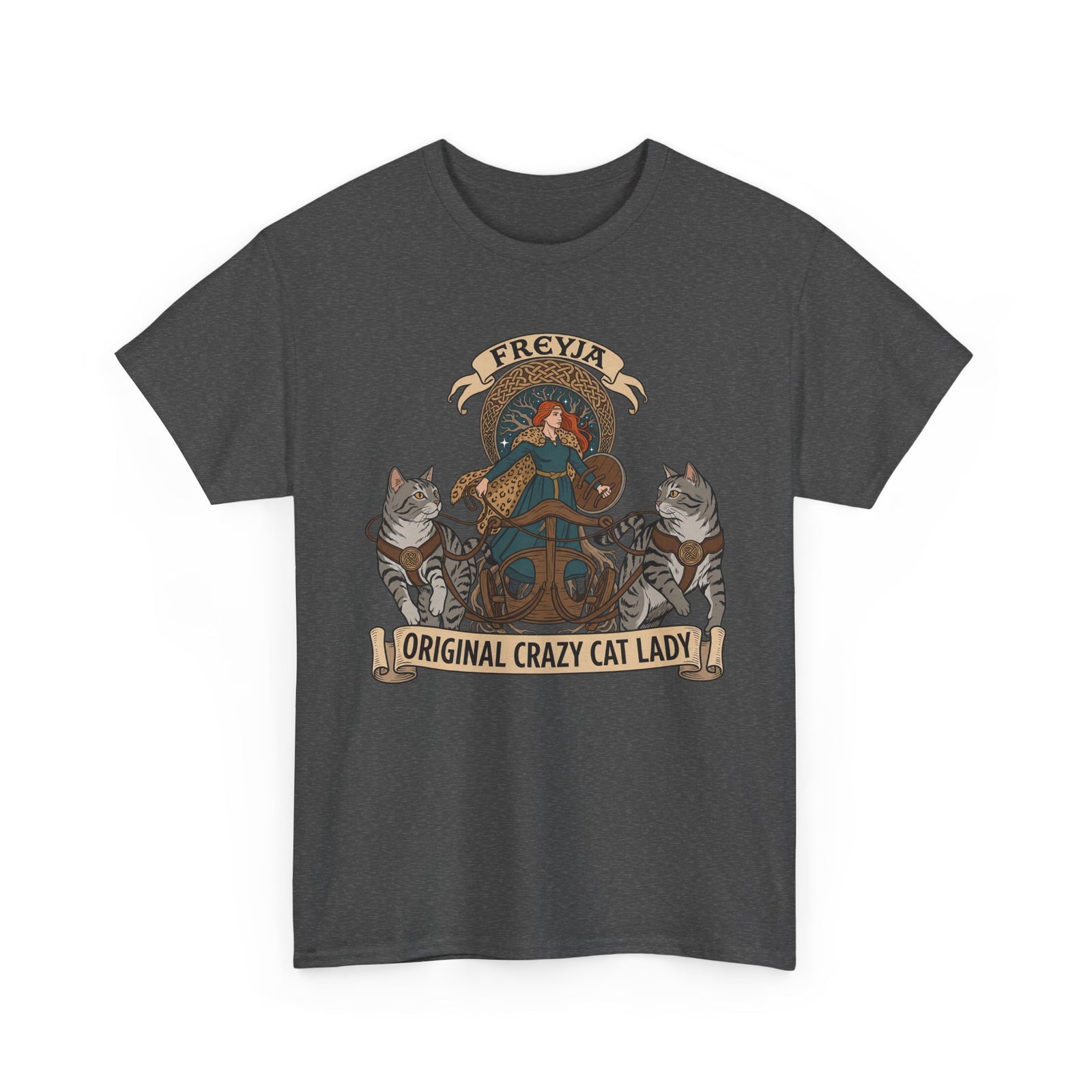 Original Crazy Cat Lady T-Shirt