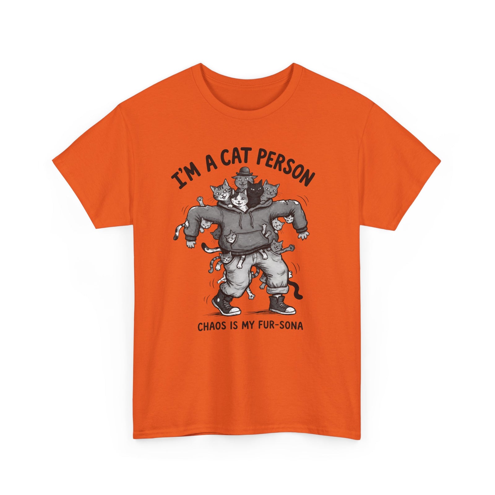 I'm A Cat Person T-Shirt