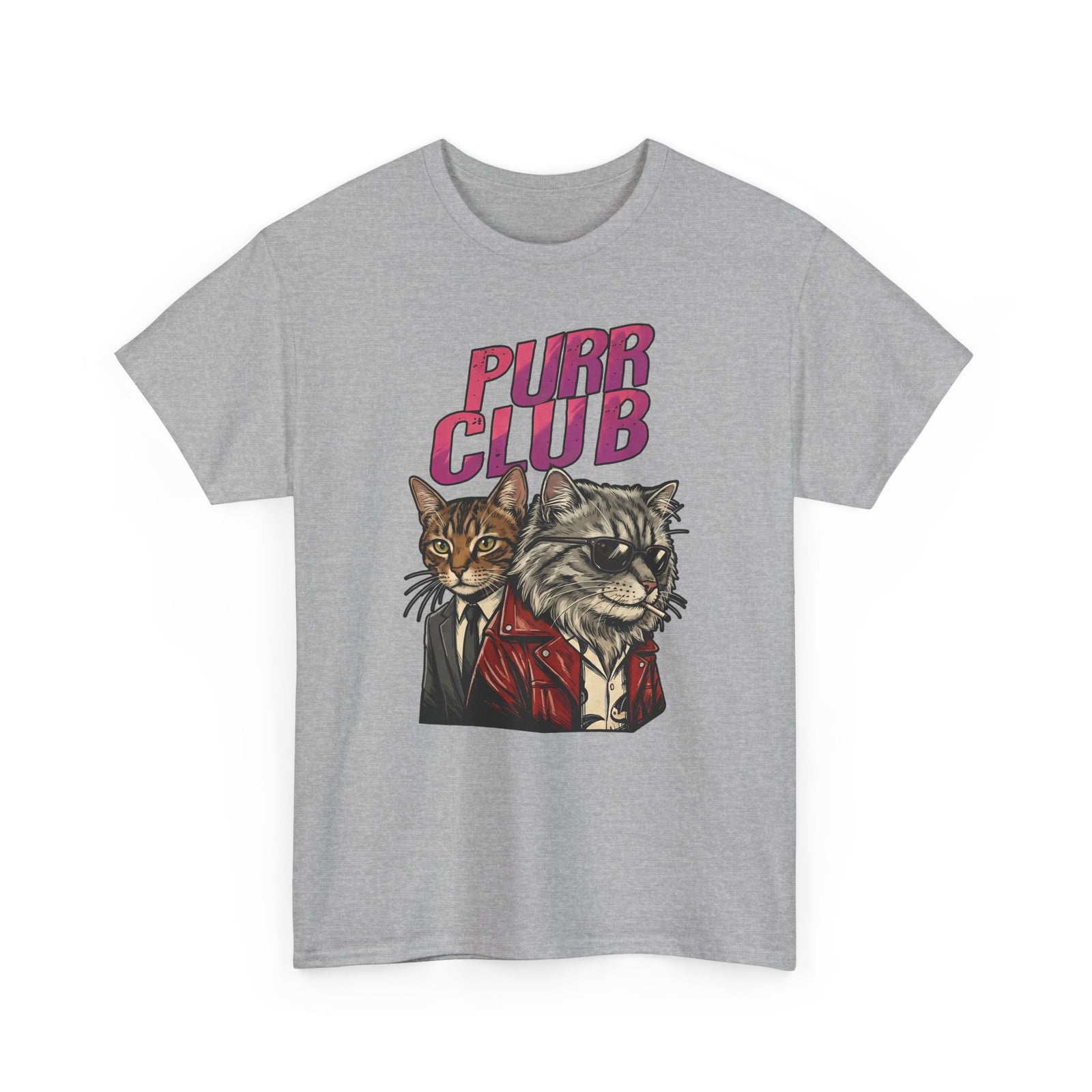 Purr Club Cat T-Shirt