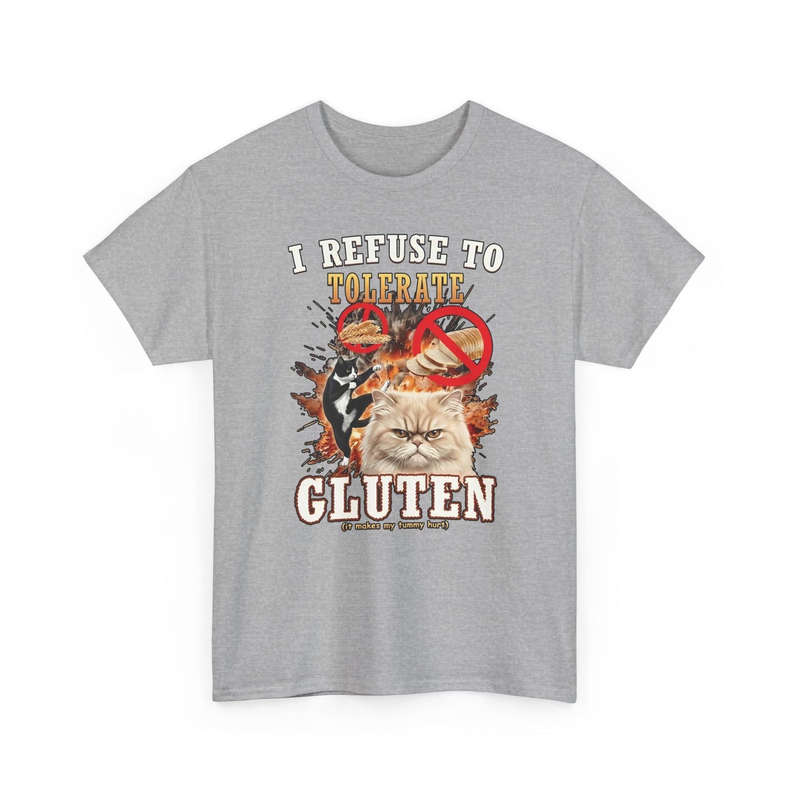 I Refuse To Tolerate Gluten T-Shirt