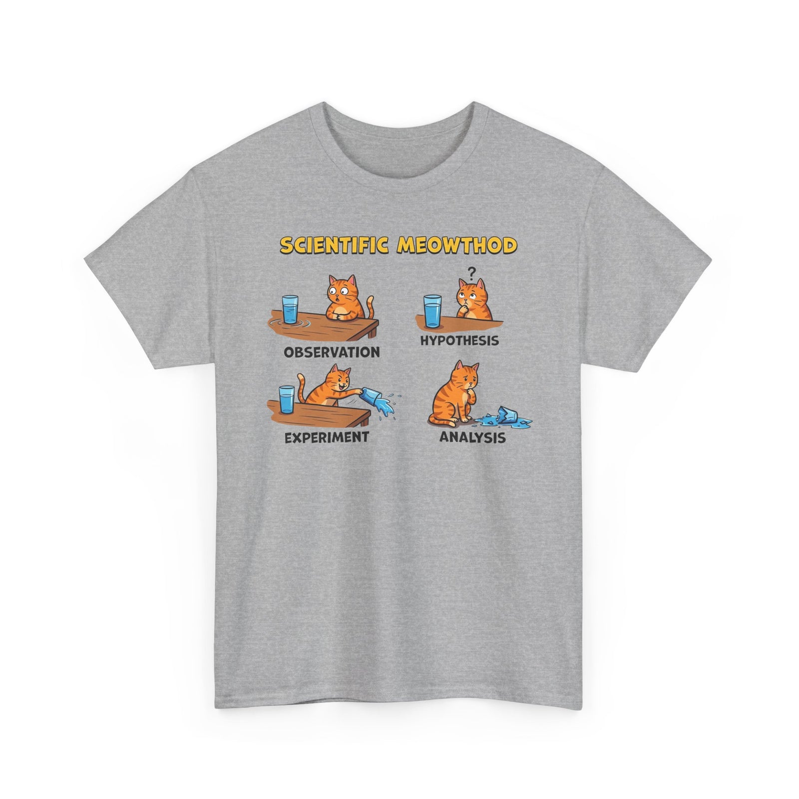 Scientific Meowthod T-Shirt